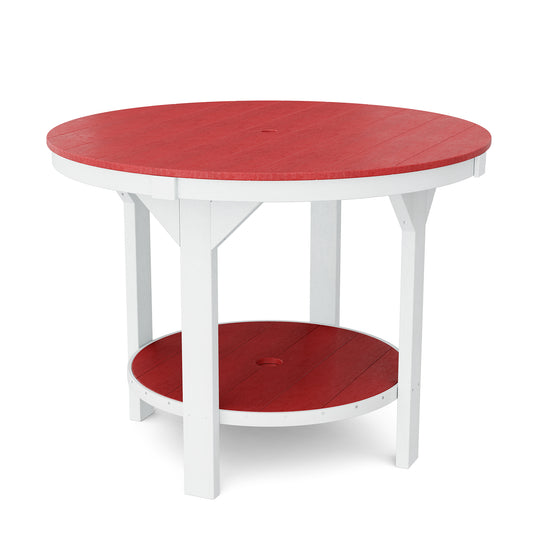 Wildridge Heritage 48” Pub Counter Table - LEAD TIME TO SHIP 4 TO 6 WEEKS
