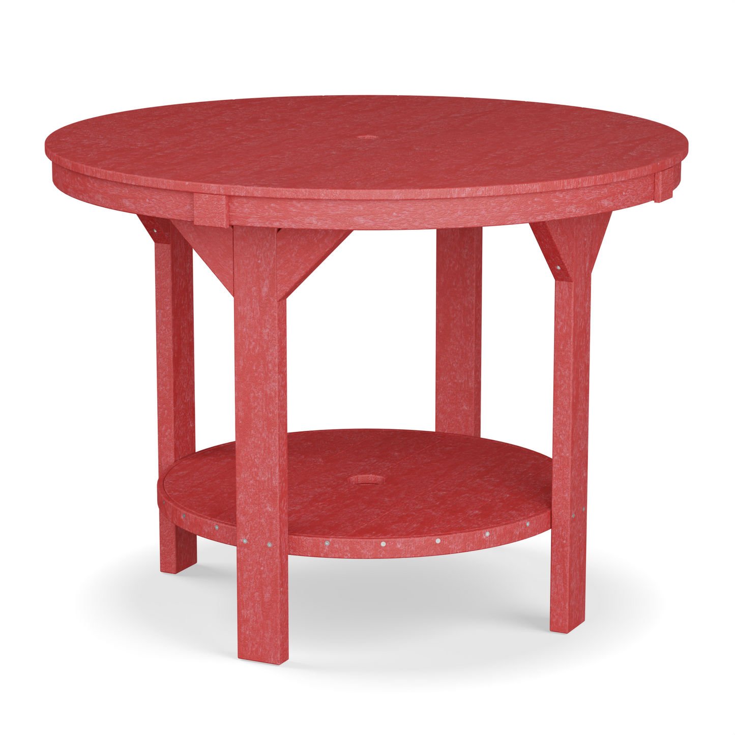 Wildridge Heritage Outdoor Recycled Plastic 48” Pub Table (Counter Height ) - LEAD TIME TO SHIP 6 WEEKS OR LESS