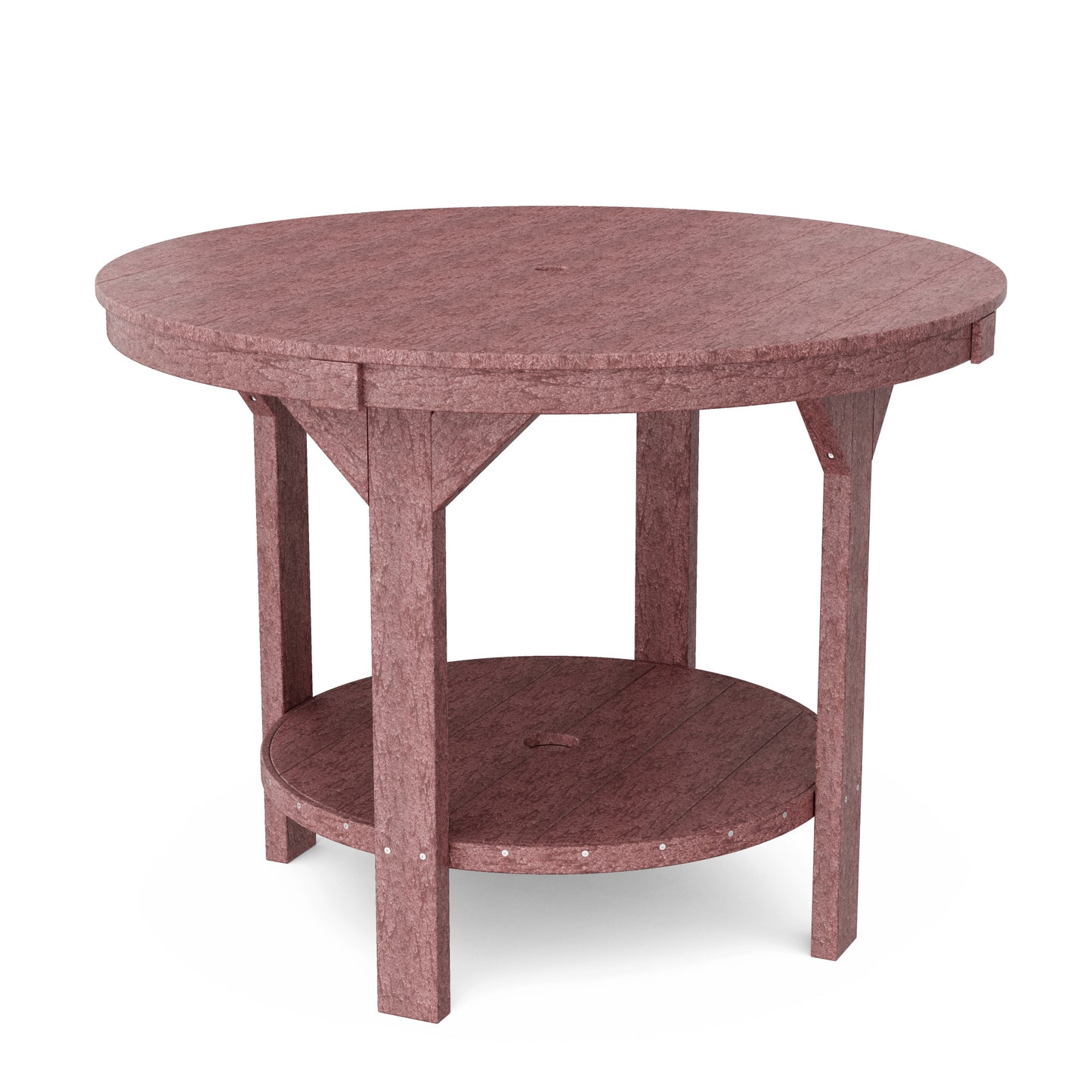 Wildridge Heritage 48” Pub Counter Table - LEAD TIME TO SHIP 4 TO 6 WEEKS