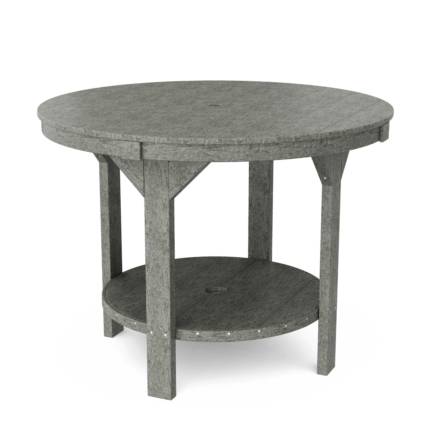 Wildridge Heritage 48” Pub Counter Table - LEAD TIME TO SHIP 4 TO 6 WEEKS
