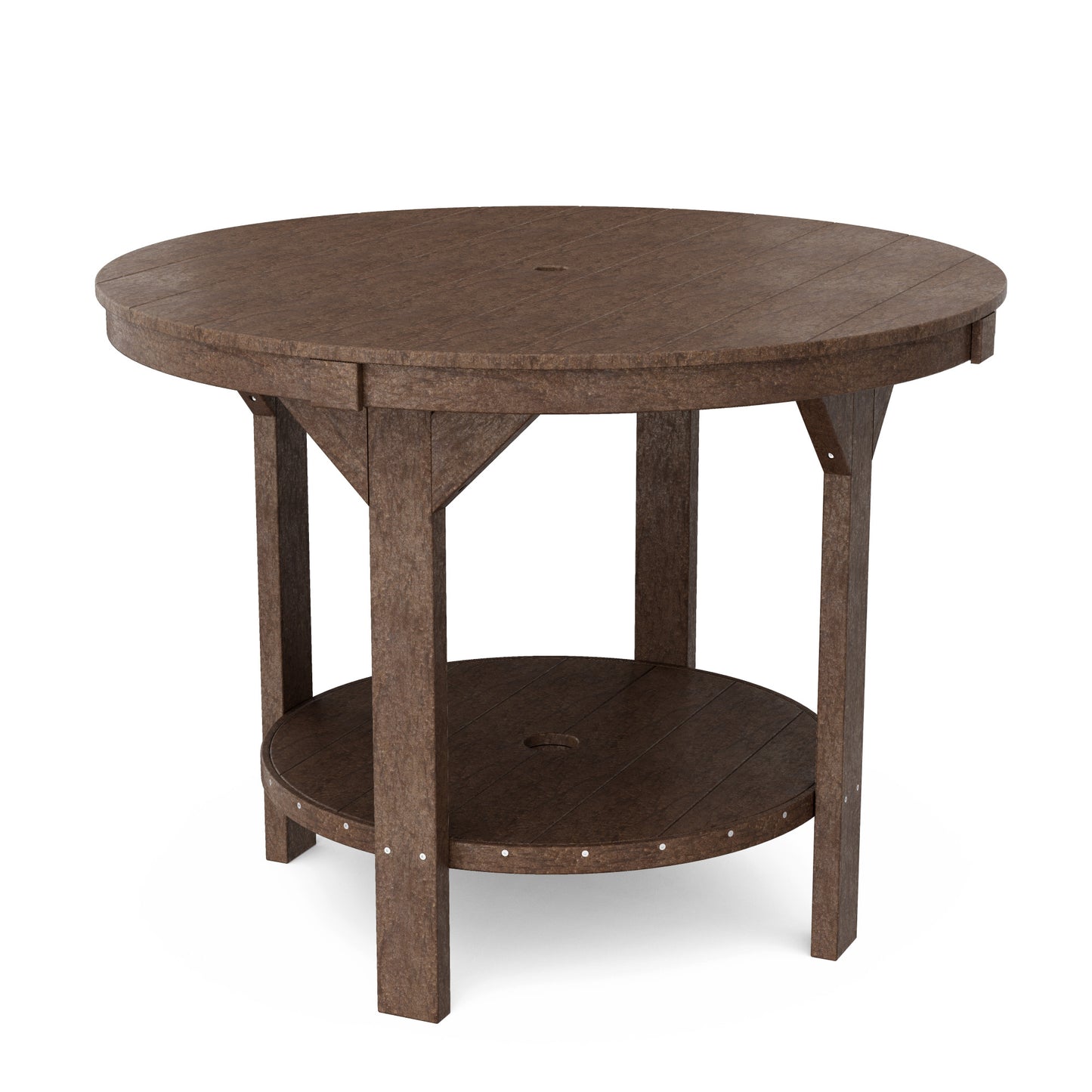 Wildridge Heritage 48” Pub Counter Table - LEAD TIME TO SHIP 4 TO 6 WEEKS