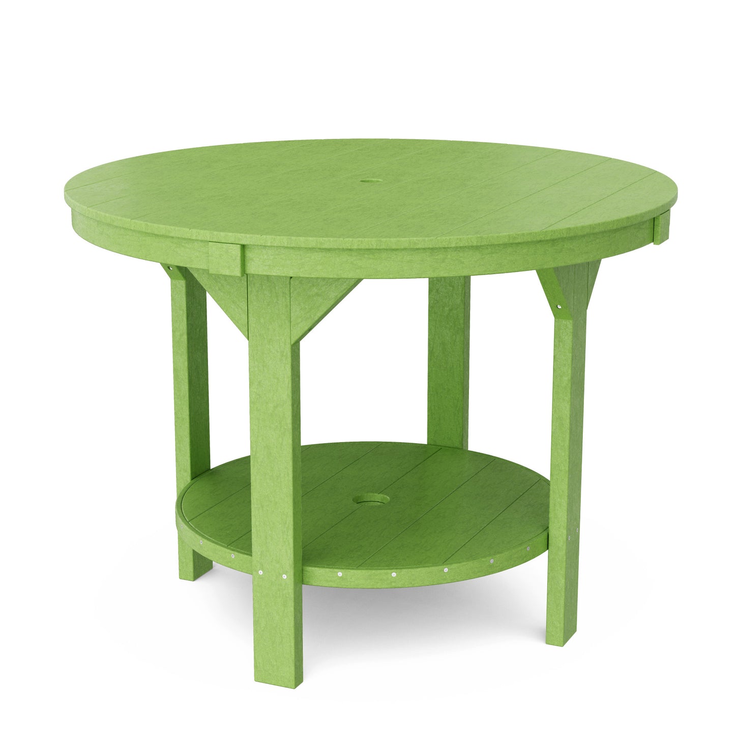 Wildridge Heritage 48” Pub Counter Table - LEAD TIME TO SHIP 4 TO 6 WEEKS