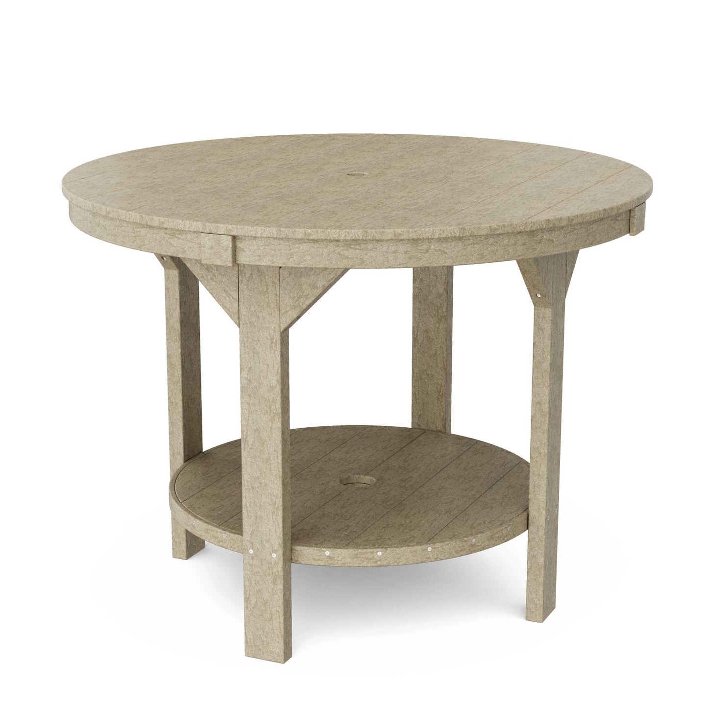 Wildridge Heritage 48” Pub Counter Table - LEAD TIME TO SHIP 4 TO 6 WEEKS