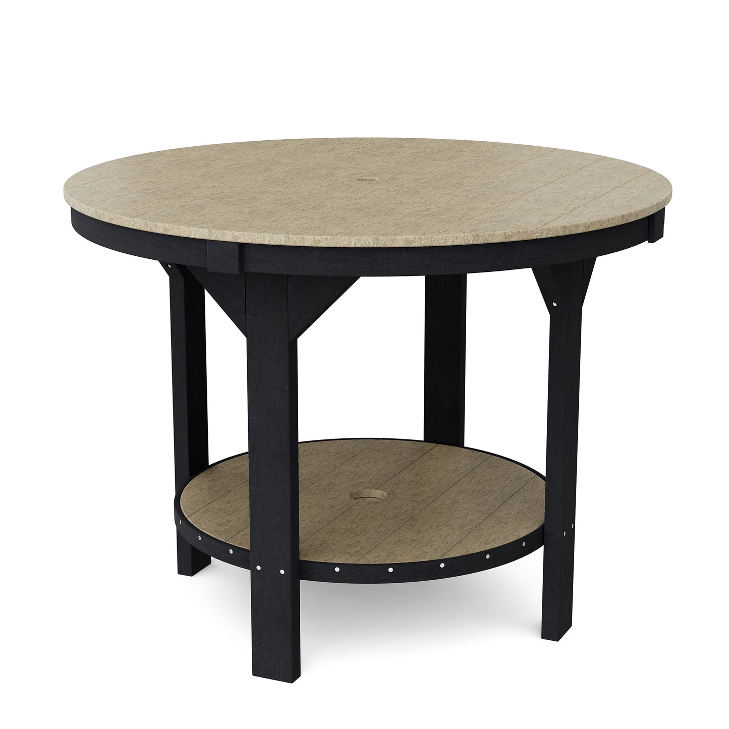 Wildridge Heritage 48” Pub Counter Table - LEAD TIME TO SHIP 4 TO 6 WEEKS