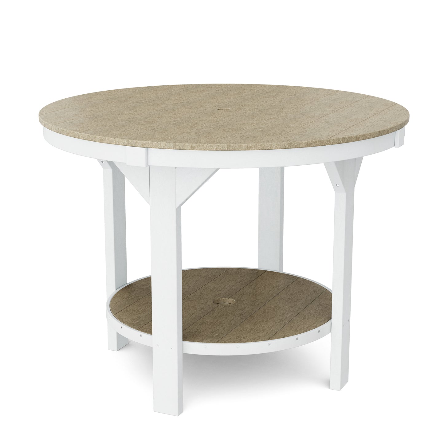 Wildridge Heritage 48” Pub Counter Table - LEAD TIME TO SHIP 4 TO 6 WEEKS