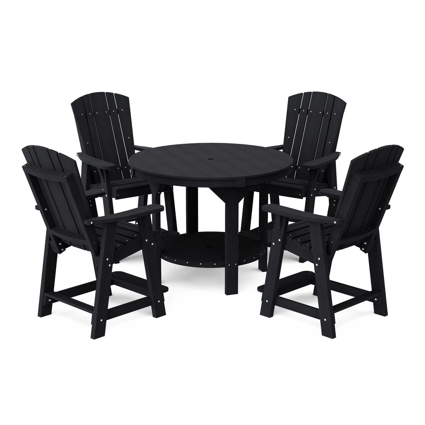 Wildridge Heritage 5-Piece 48" Pub Counter Set - LEAD TIME TO SHIP 4 TO 6 WEEKS