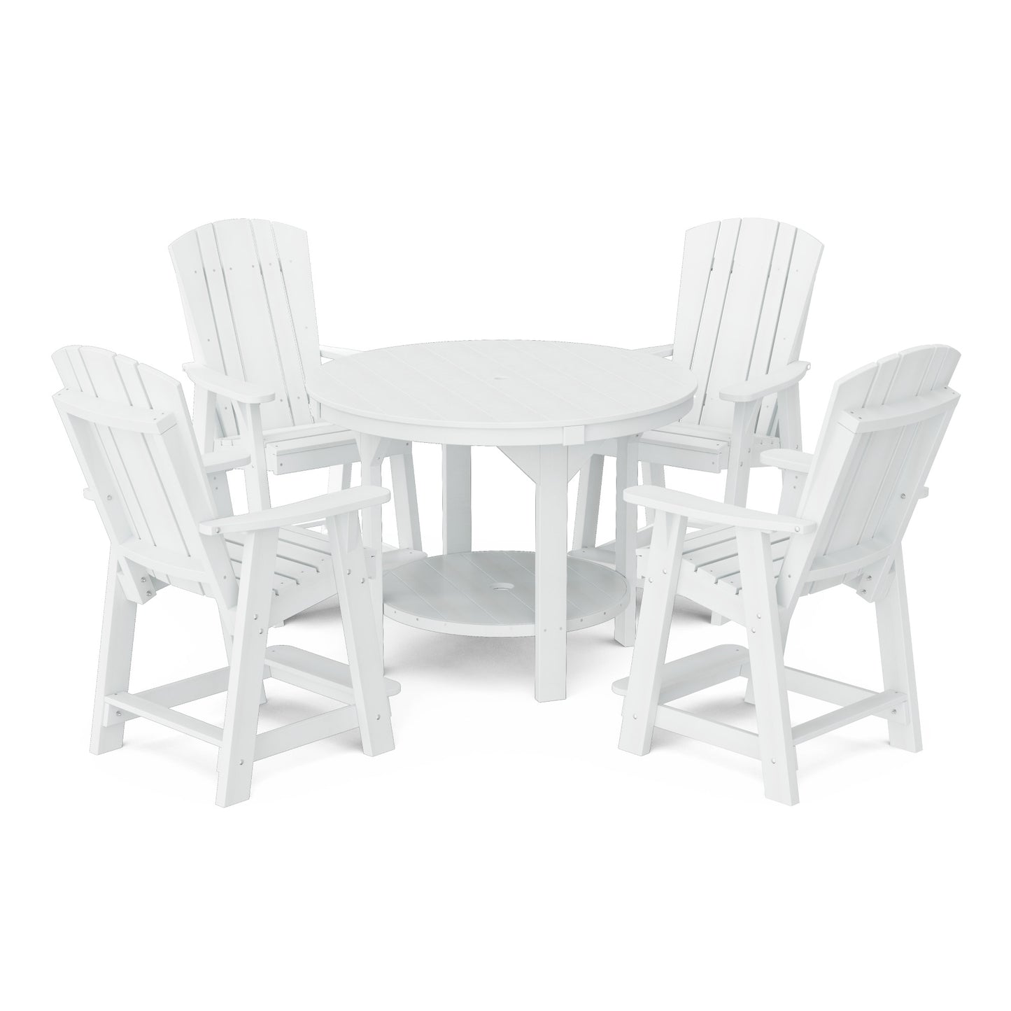 Wildridge Heritage 5-Piece 48" Pub Counter Set - LEAD TIME TO SHIP 4 TO 6 WEEKS