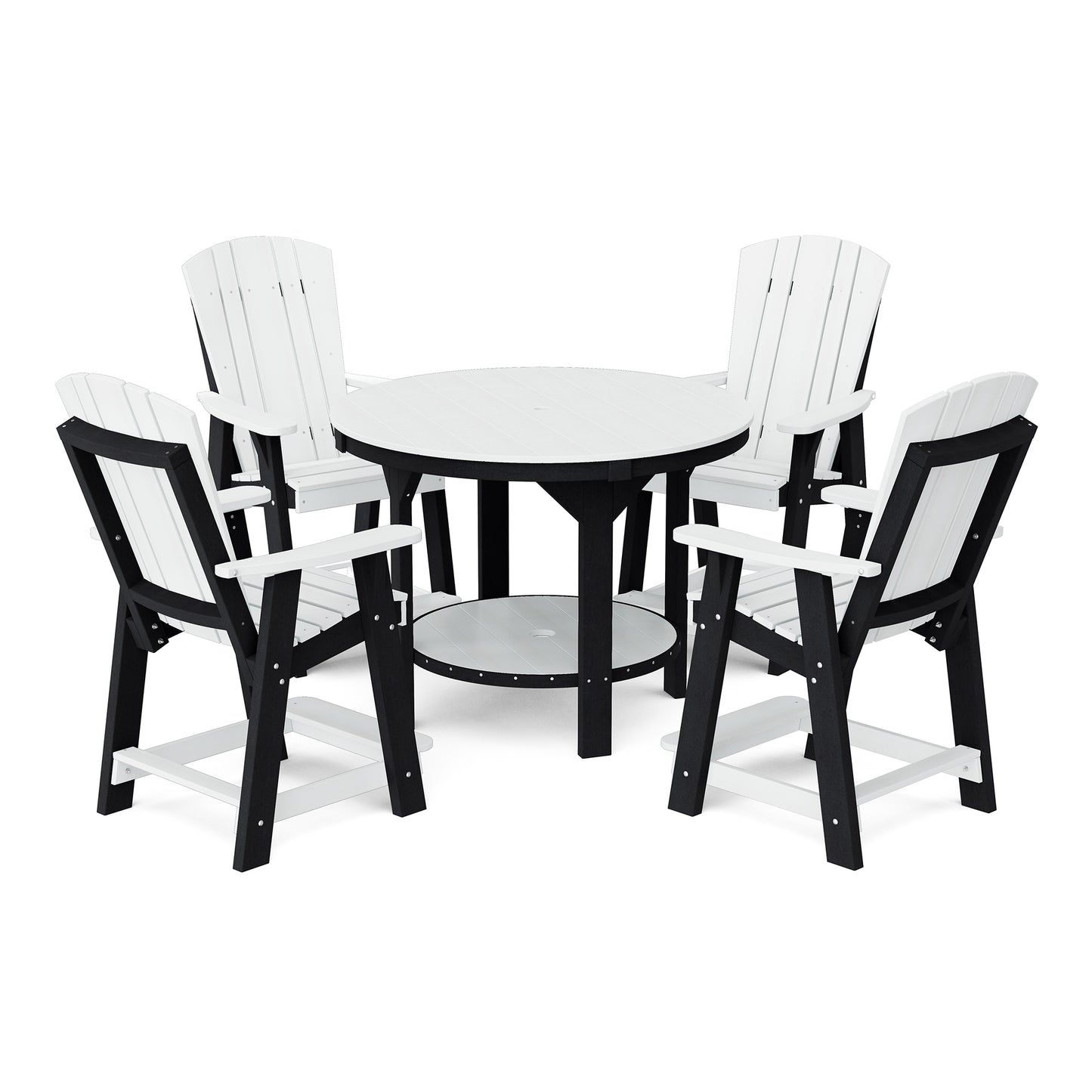 Wildridge Heritage 5-Piece 48" Pub Counter Set - LEAD TIME TO SHIP 4 TO 6 WEEKS