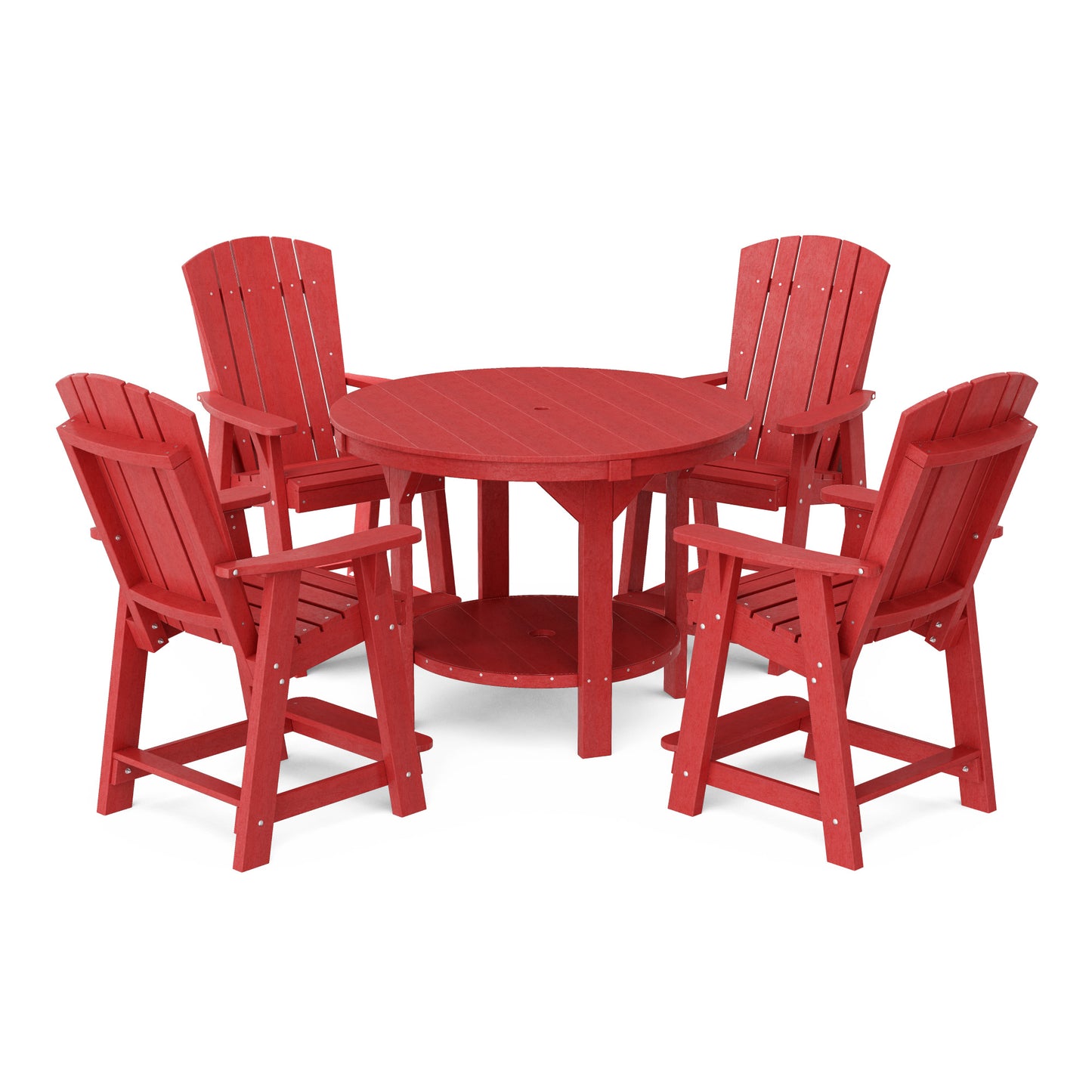 Wildridge Heritage 5-Piece 48" Pub Counter Set - LEAD TIME TO SHIP 4 TO 6 WEEKS