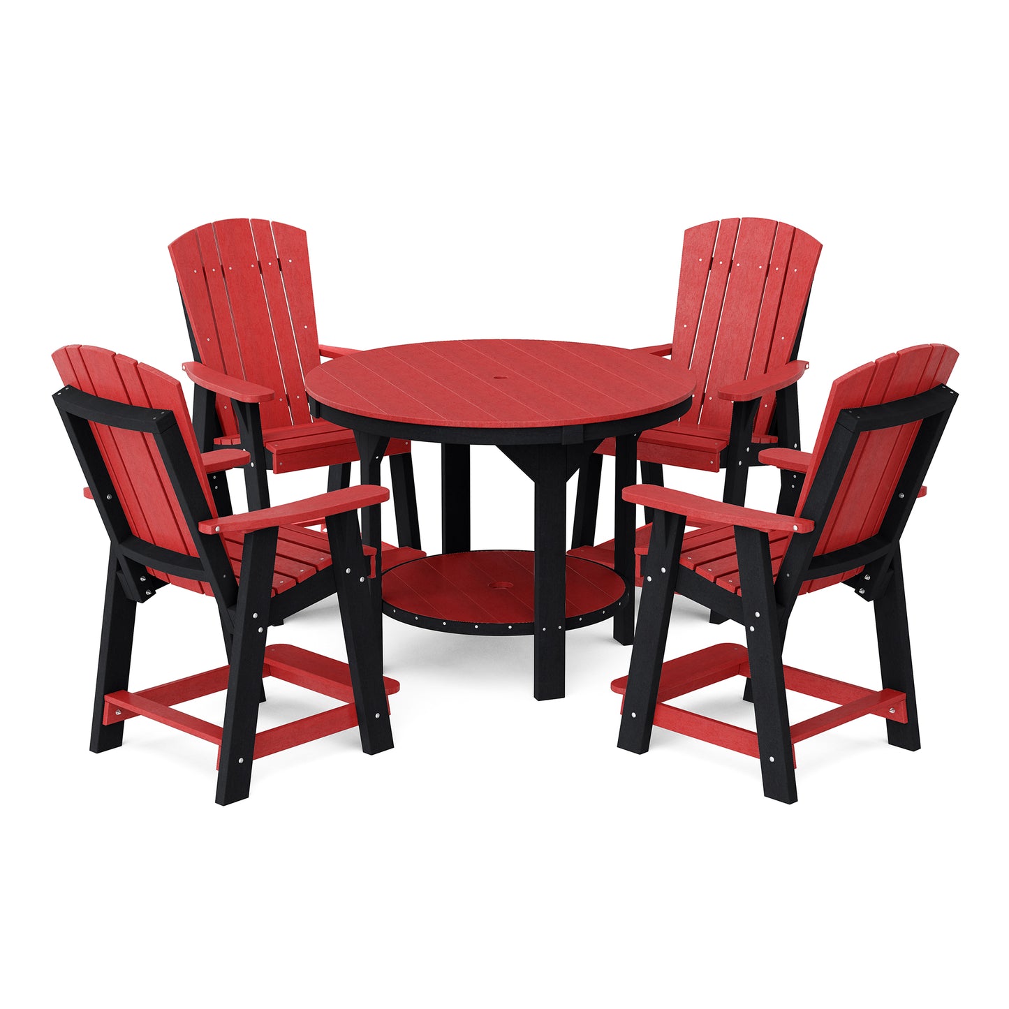 Wildridge Heritage 5-Piece 48" Pub Counter Set - LEAD TIME TO SHIP 4 TO 6 WEEKS
