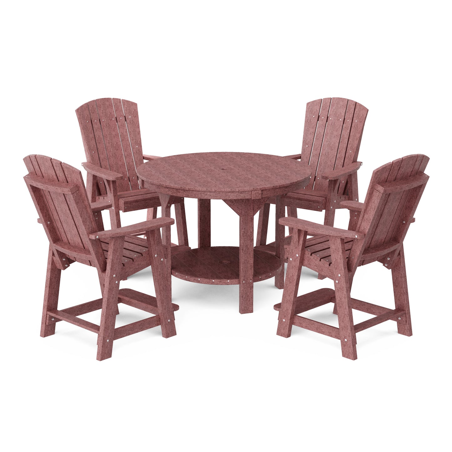 Wildridge Heritage 5-Piece 48" Pub Counter Set - LEAD TIME TO SHIP 4 TO 6 WEEKS