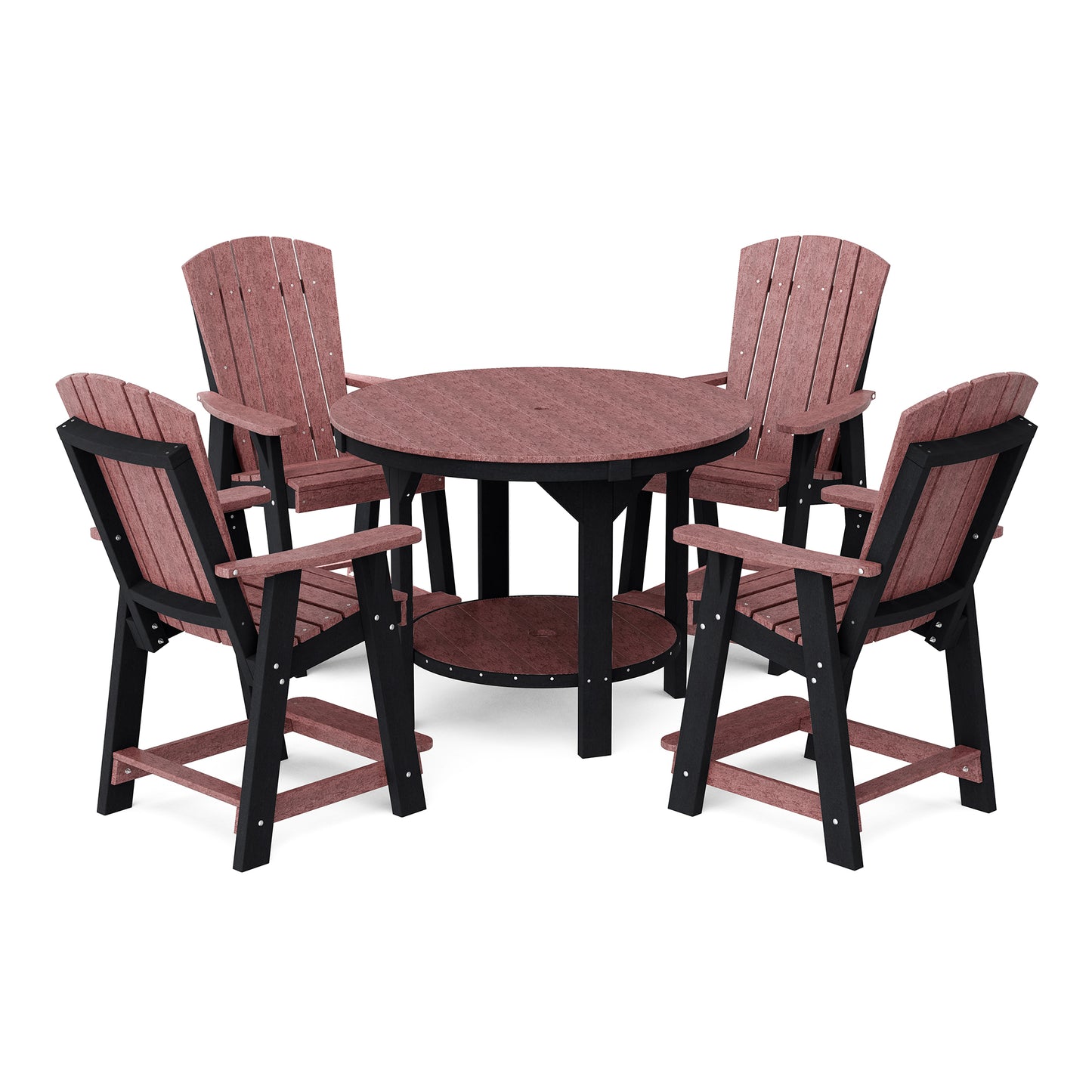 Wildridge Heritage 5-Piece 48" Pub Counter Set - LEAD TIME TO SHIP 4 TO 6 WEEKS