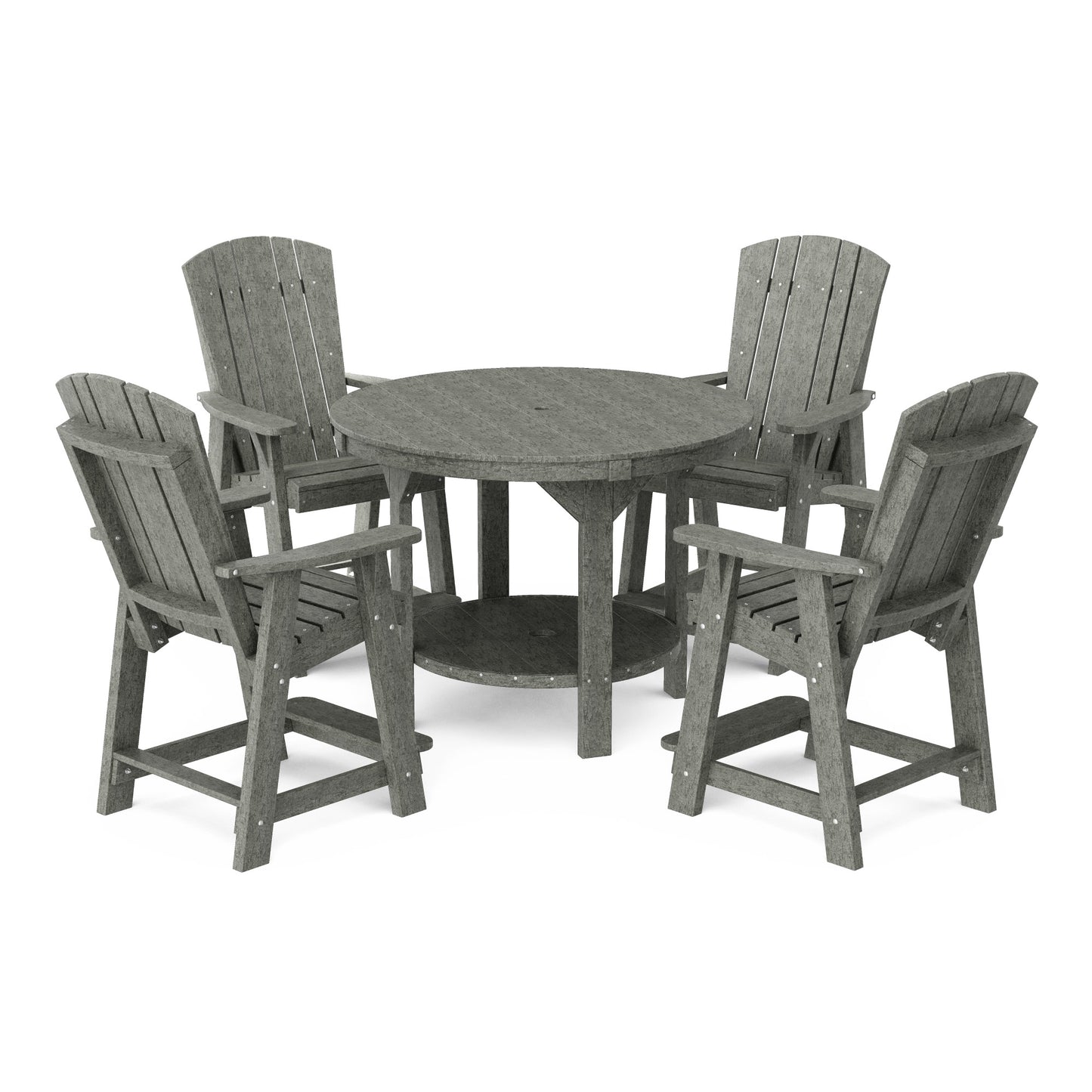 Wildridge Heritage 5-Piece 48" Pub Counter Set - LEAD TIME TO SHIP 4 TO 6 WEEKS