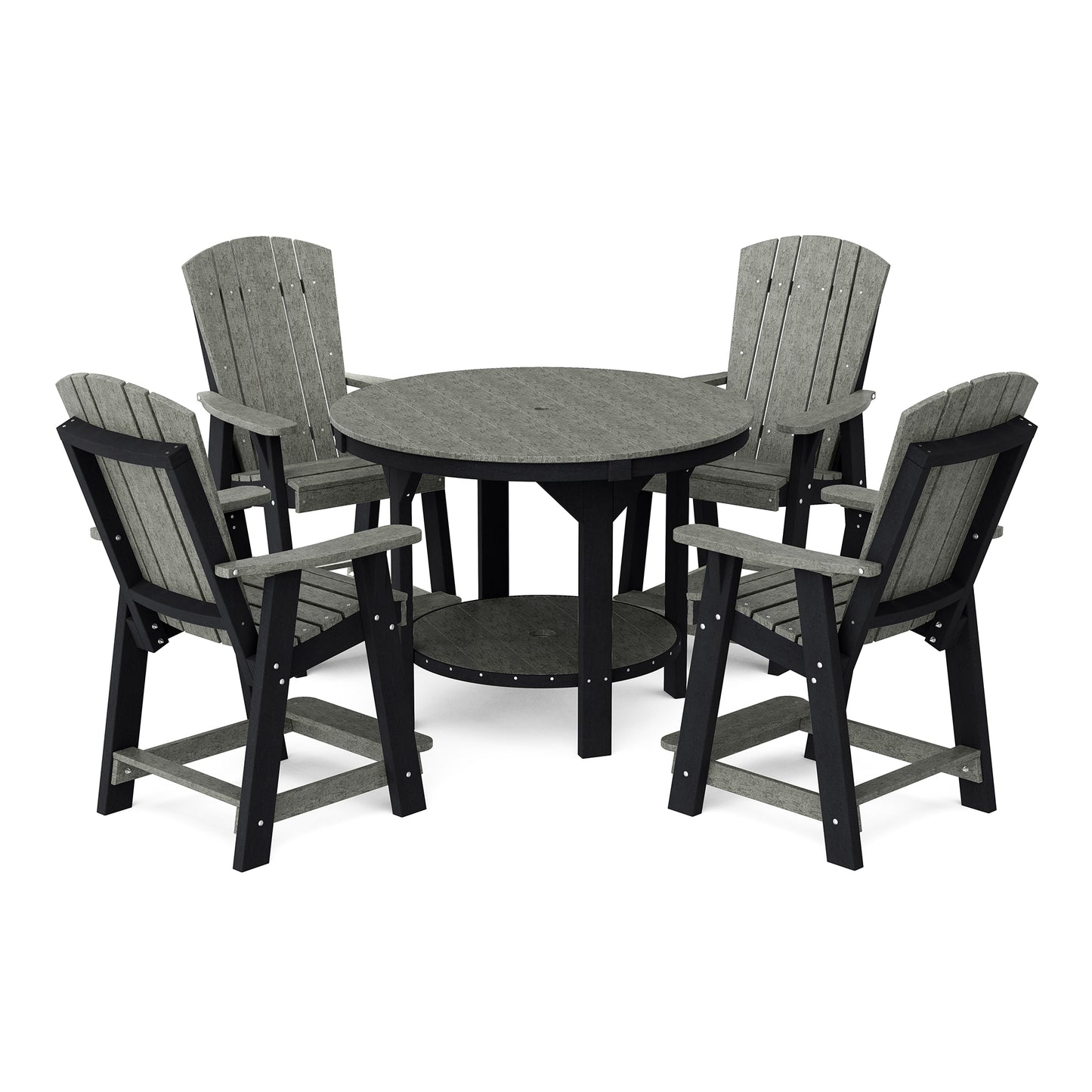 Wildridge Heritage 5-Piece 48" Pub Counter Set - LEAD TIME TO SHIP 4 TO 6 WEEKS
