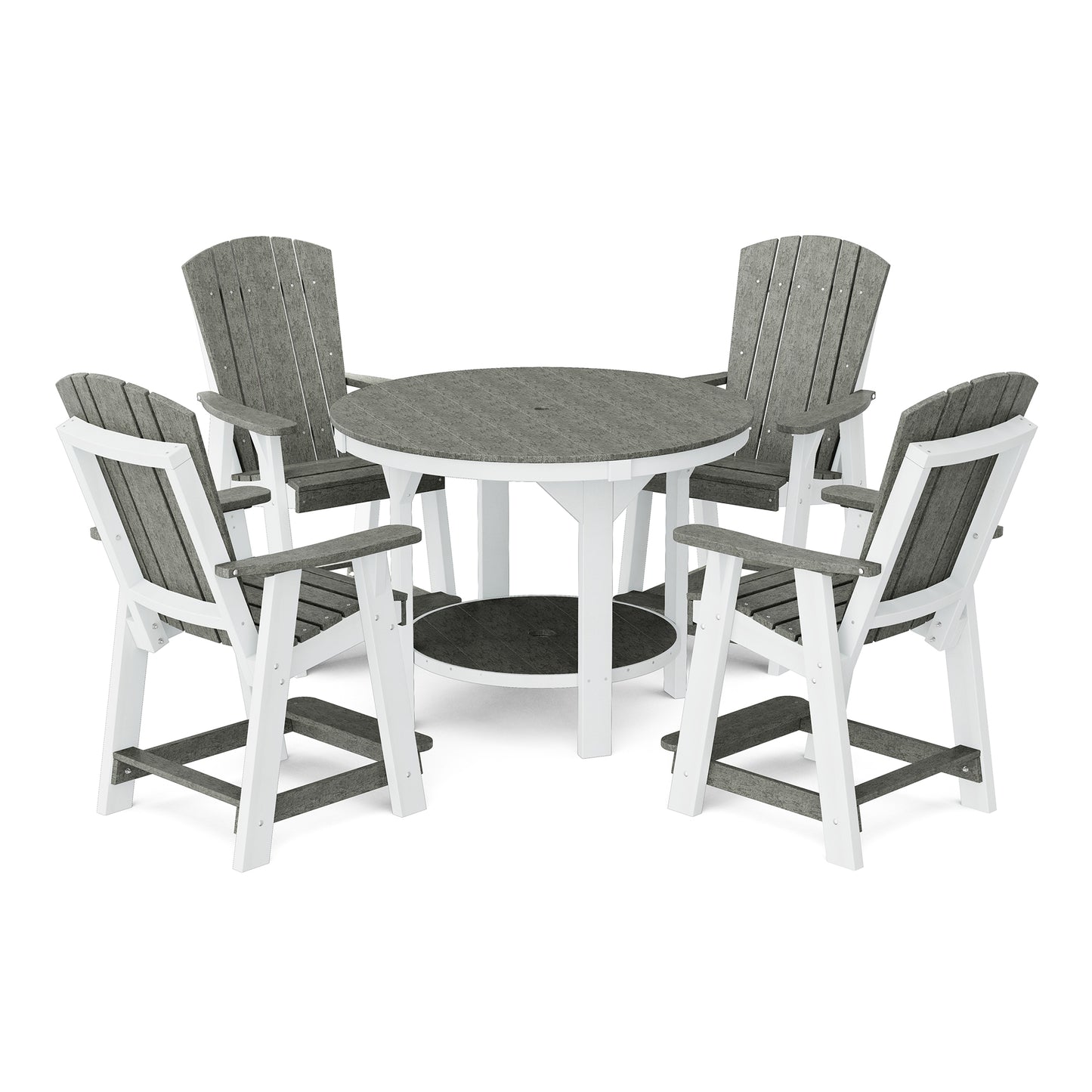 Wildridge Heritage 5-Piece 48" Pub Counter Set - LEAD TIME TO SHIP 4 TO 6 WEEKS