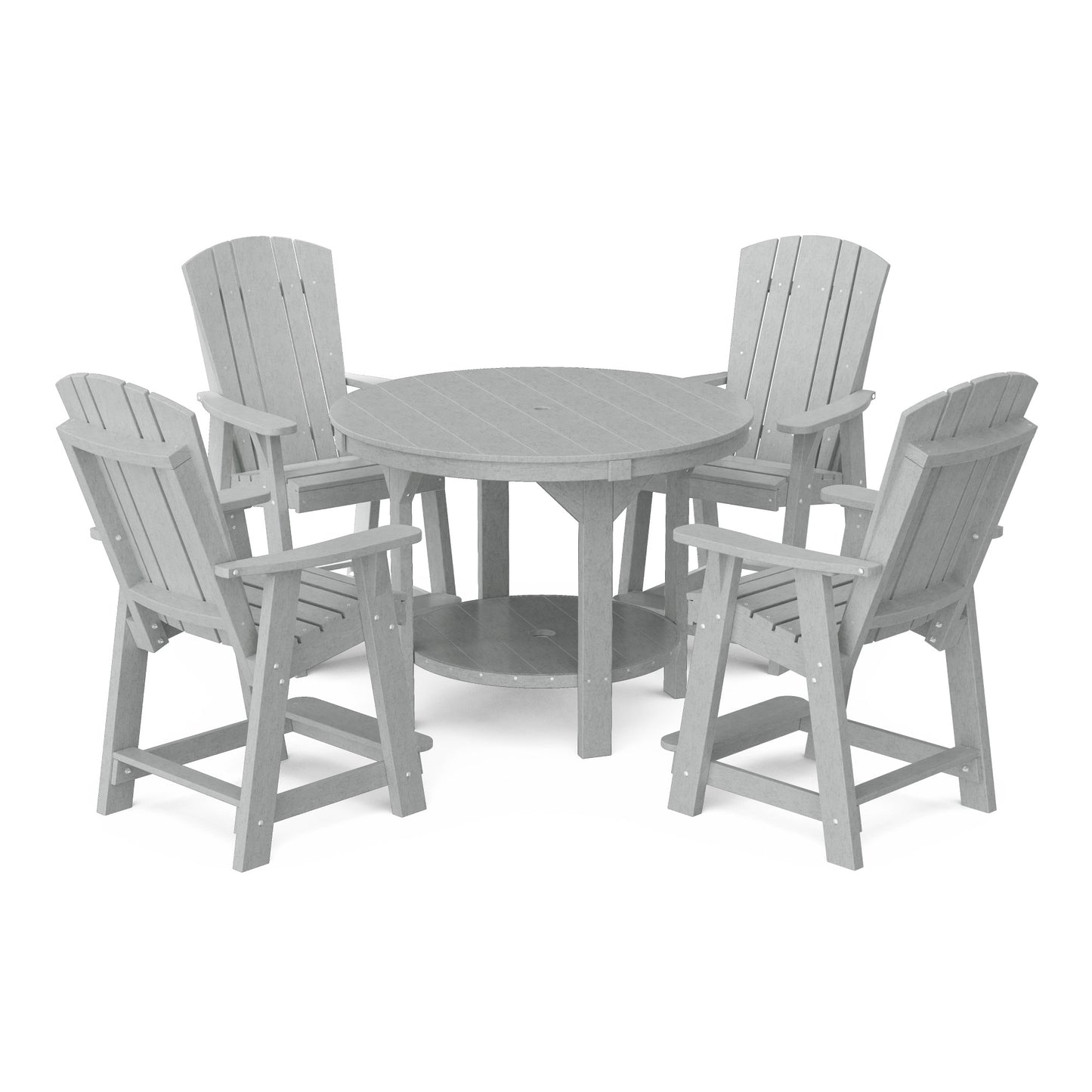 Wildridge Heritage 5-Piece 48" Pub Counter Set - LEAD TIME TO SHIP 4 TO 6 WEEKS
