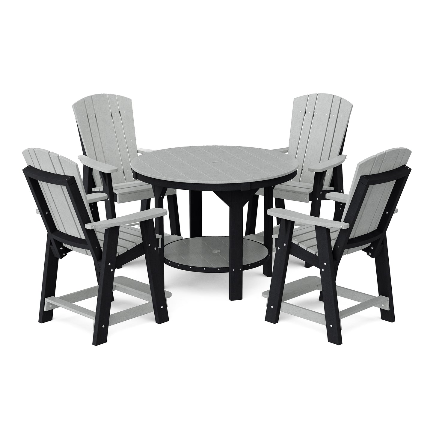 Wildridge Heritage 5-Piece 48" Pub Counter Set - LEAD TIME TO SHIP 4 TO 6 WEEKS