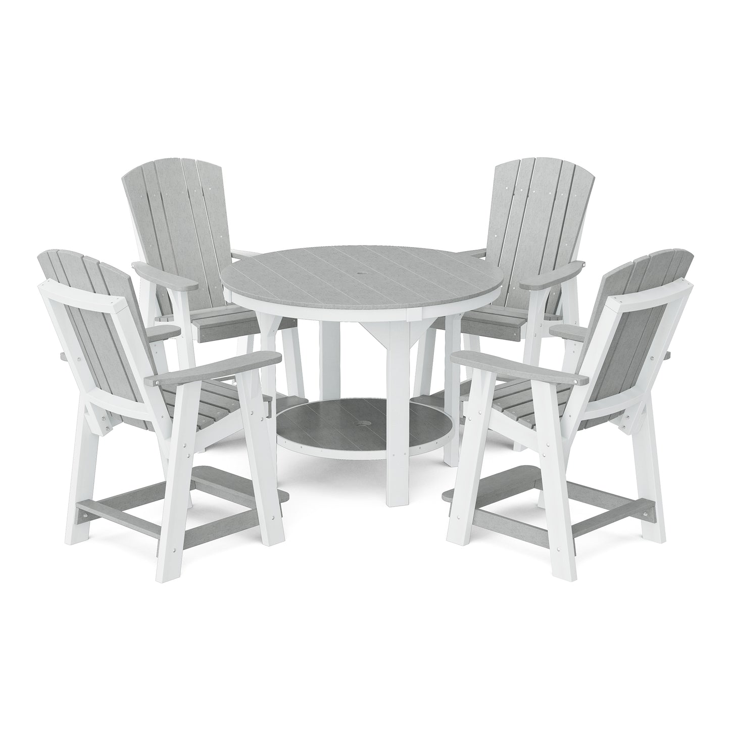 Wildridge Heritage 5-Piece 48" Pub Counter Set - LEAD TIME TO SHIP 4 TO 6 WEEKS