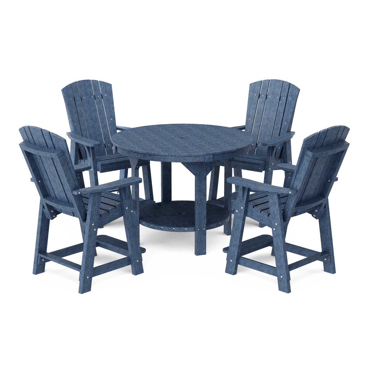 Wildridge Heritage 5-Piece 48" Pub Counter Set - LEAD TIME TO SHIP 4 TO 6 WEEKS