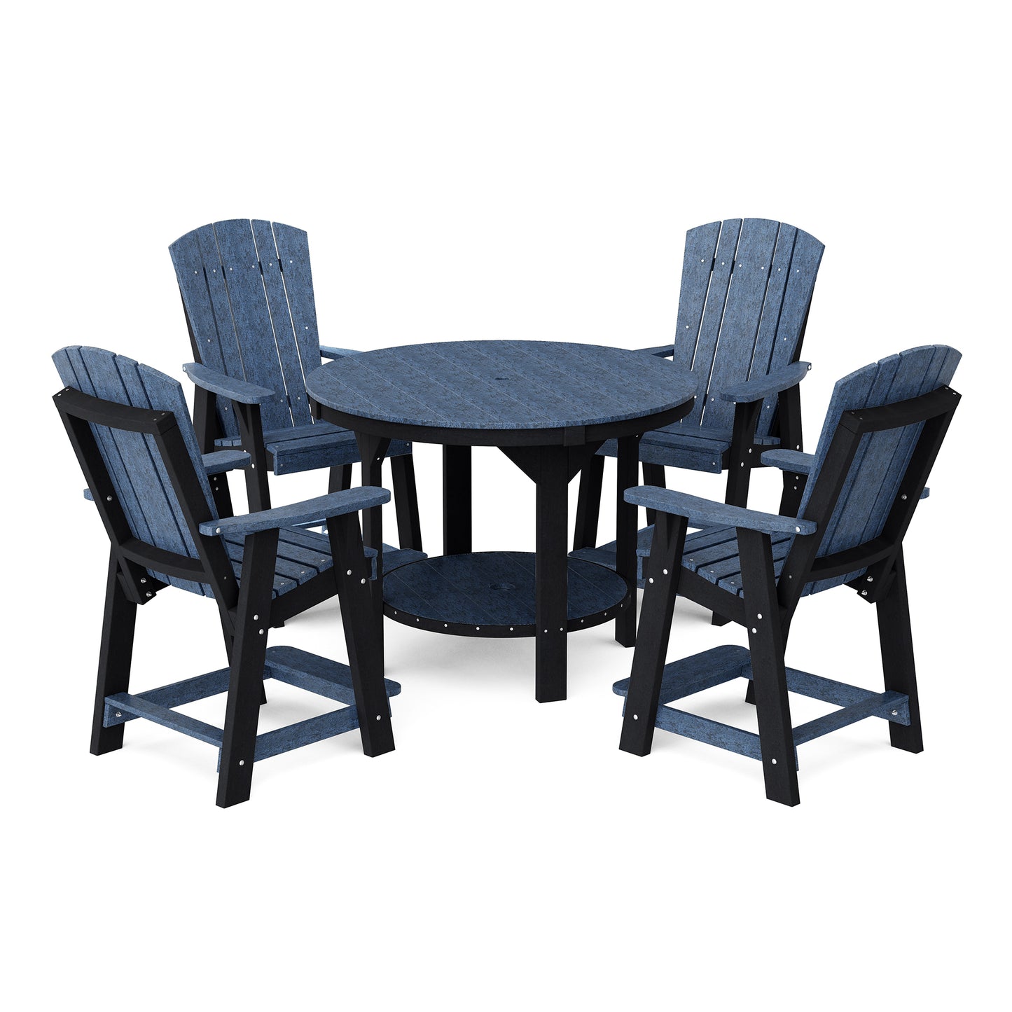 Wildridge Heritage 5-Piece 48" Pub Counter Set - LEAD TIME TO SHIP 4 TO 6 WEEKS