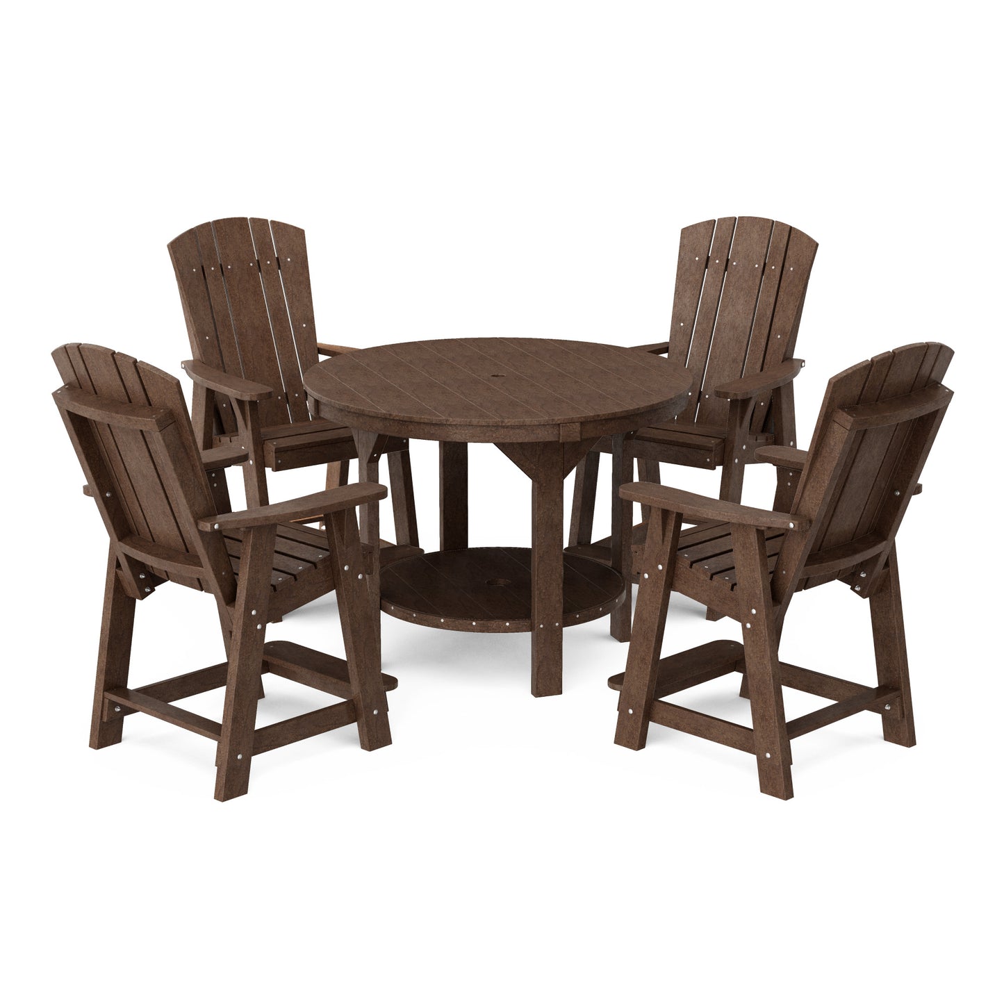 Wildridge Heritage 5-Piece 48" Pub Counter Set - LEAD TIME TO SHIP 4 TO 6 WEEKS