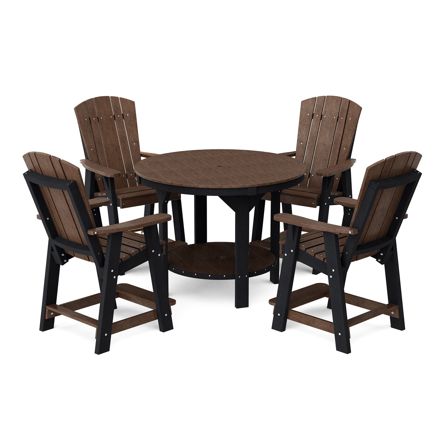 Wildridge Heritage 5-Piece 48" Pub Counter Set - LEAD TIME TO SHIP 4 TO 6 WEEKS