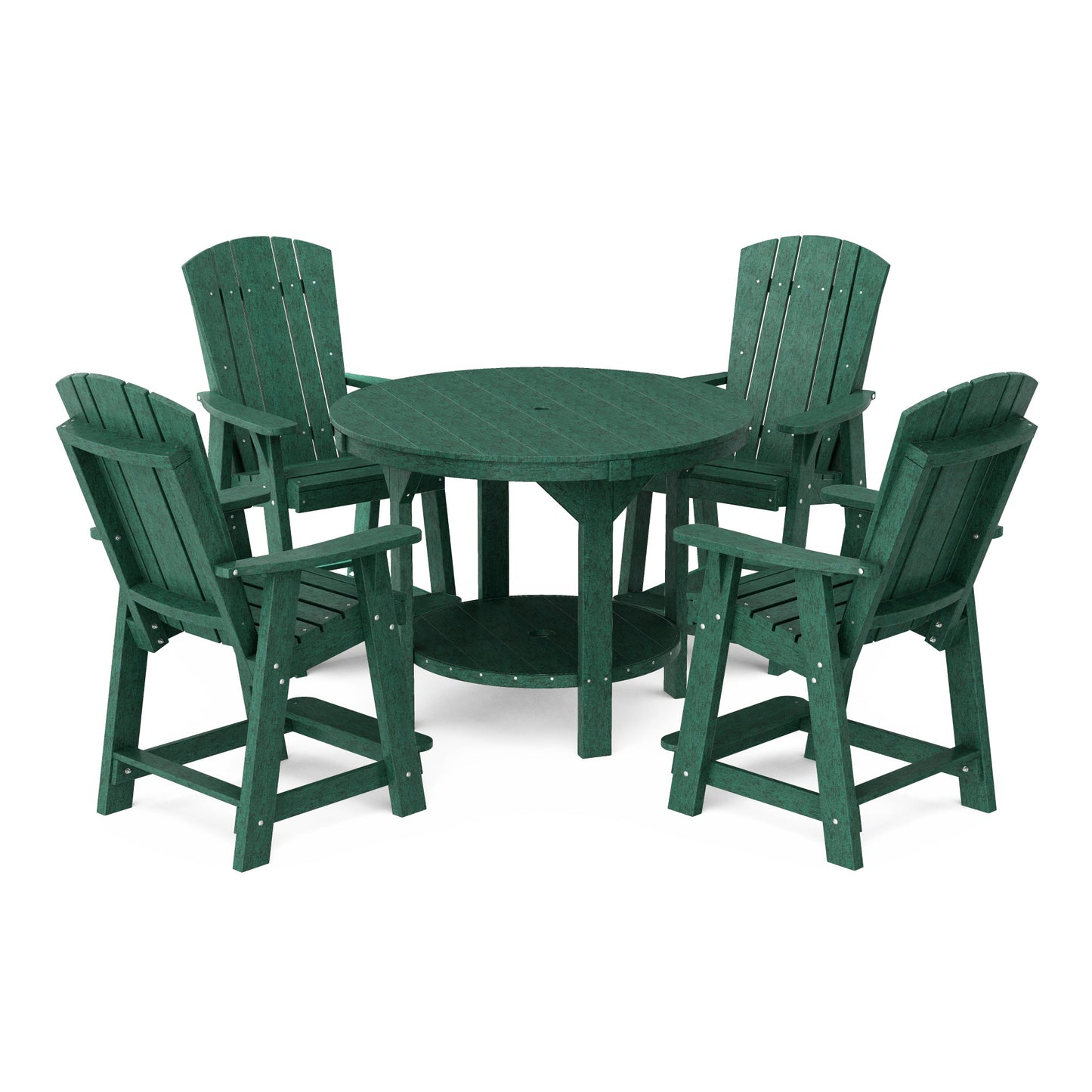 Wildridge Heritage 5-Piece 48" Pub Counter Set - LEAD TIME TO SHIP 4 TO 6 WEEKS