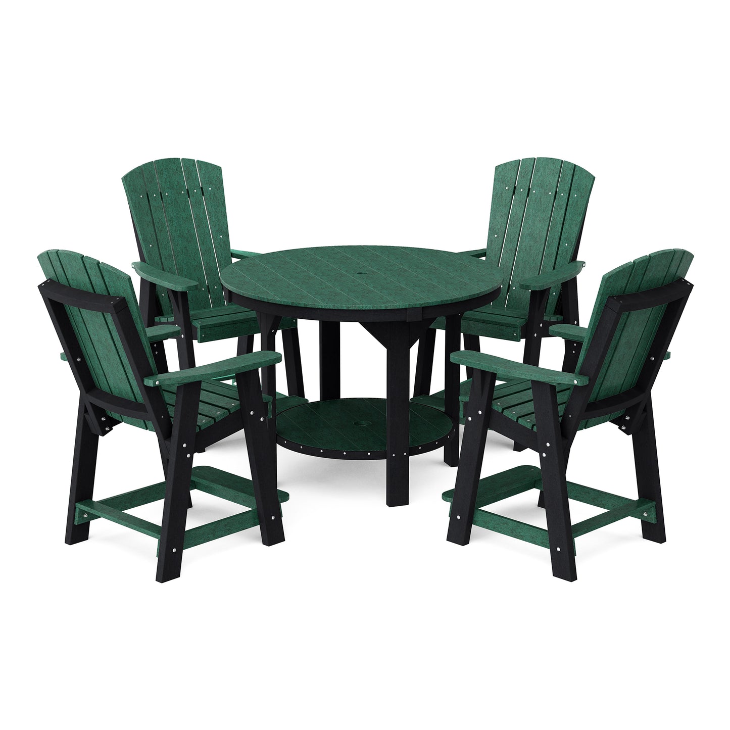 Wildridge Heritage 5-Piece 48" Pub Counter Set - LEAD TIME TO SHIP 4 TO 6 WEEKS