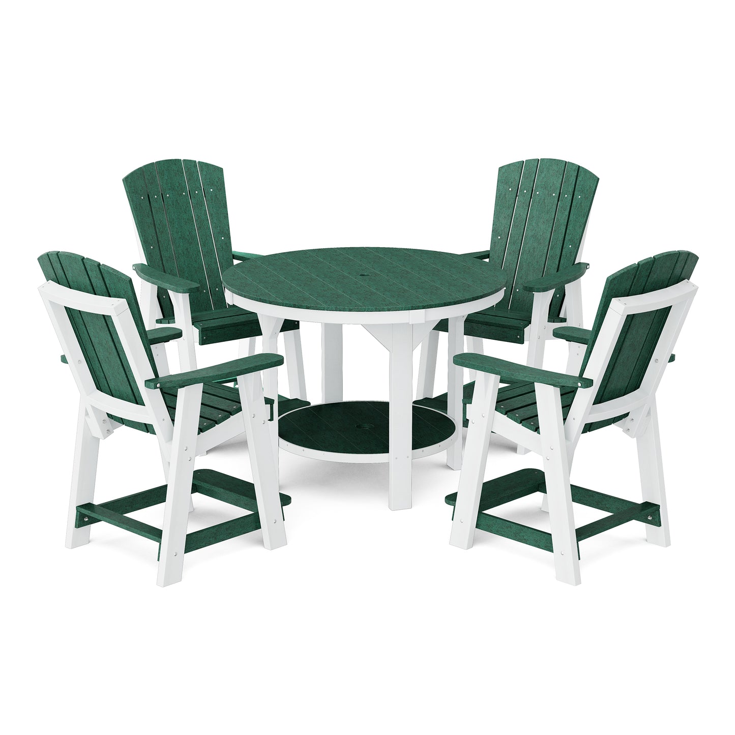 Wildridge Heritage 5-Piece 48" Pub Counter Set - LEAD TIME TO SHIP 4 TO 6 WEEKS