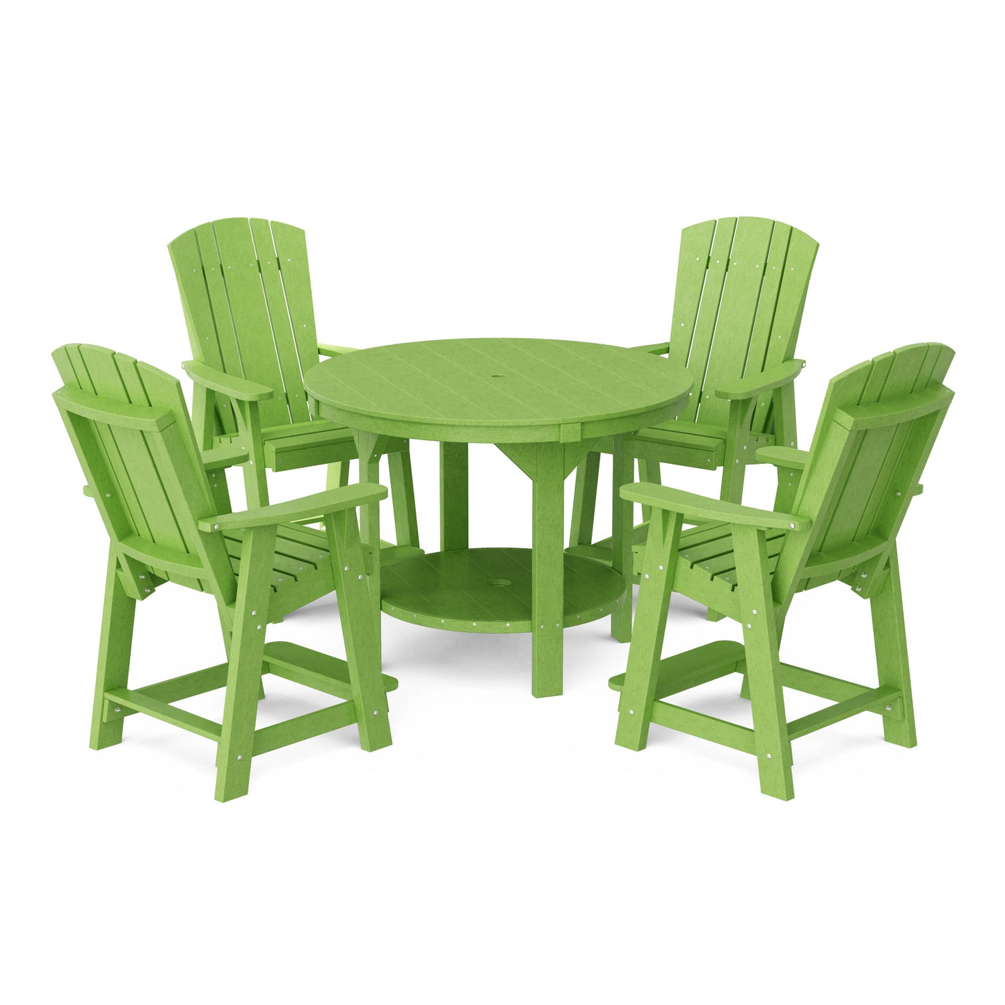 Wildridge Heritage 5-Piece 48" Pub Counter Set - LEAD TIME TO SHIP 4 TO 6 WEEKS