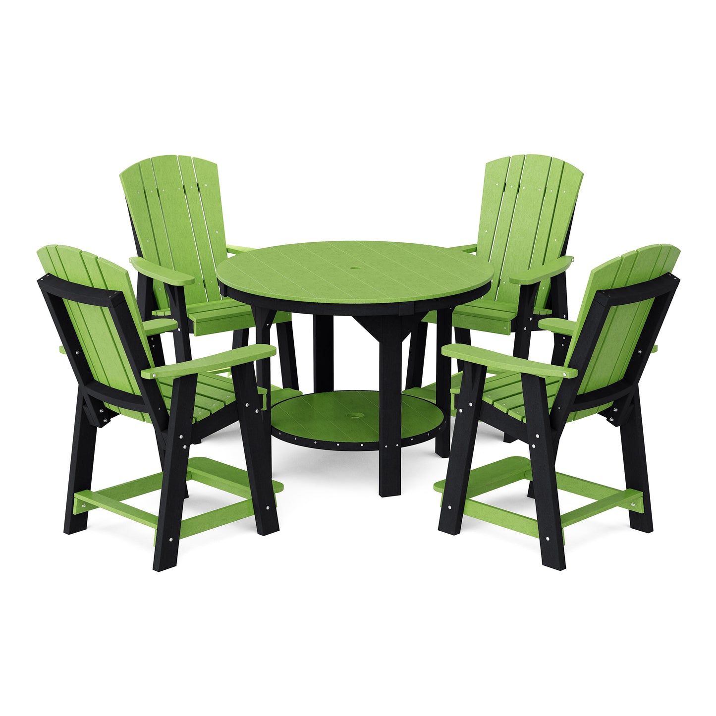 Wildridge Heritage 5-Piece 48" Pub Counter Set - LEAD TIME TO SHIP 4 TO 6 WEEKS