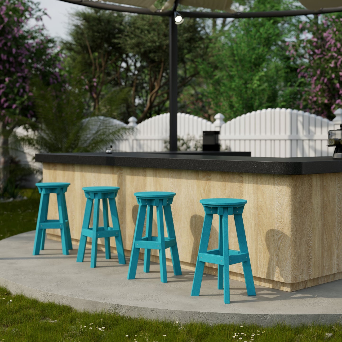Wildridge Heritage Bar Stool - LEAD TIME TO SHIP 4 TO 6 WEEKS