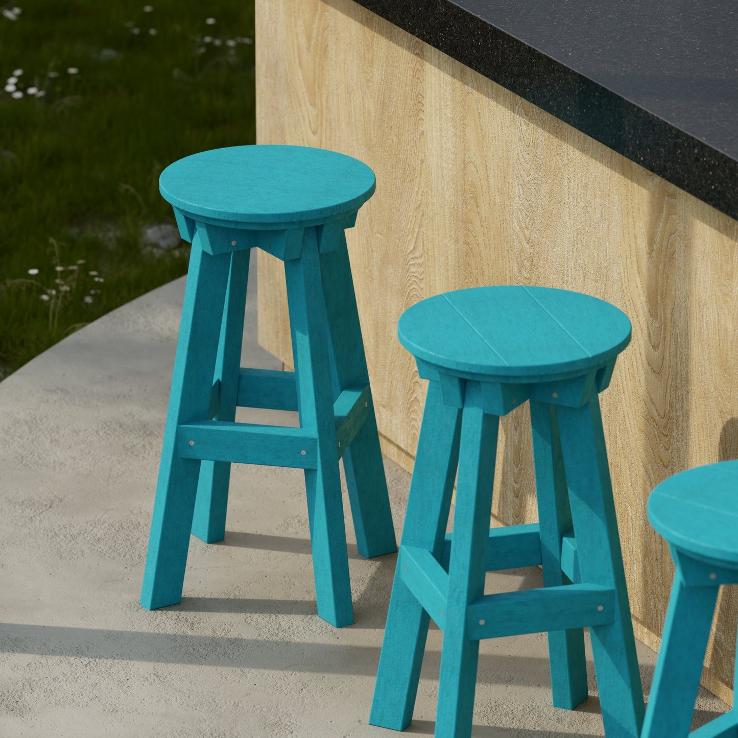 Wildridge Heritage Bar Stool - LEAD TIME TO SHIP 4 TO 6 WEEKS