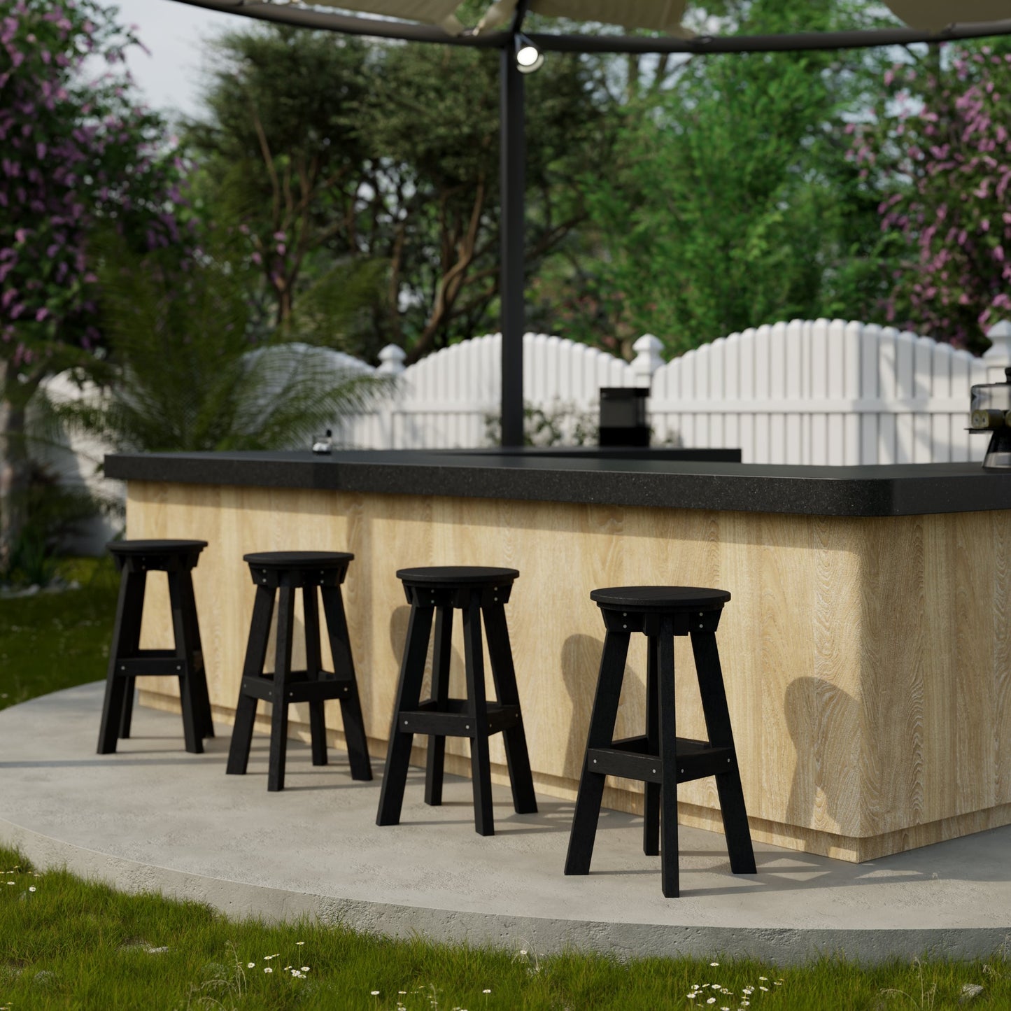 Wildridge Heritage Bar Stool - LEAD TIME TO SHIP 4 TO 6 WEEKS