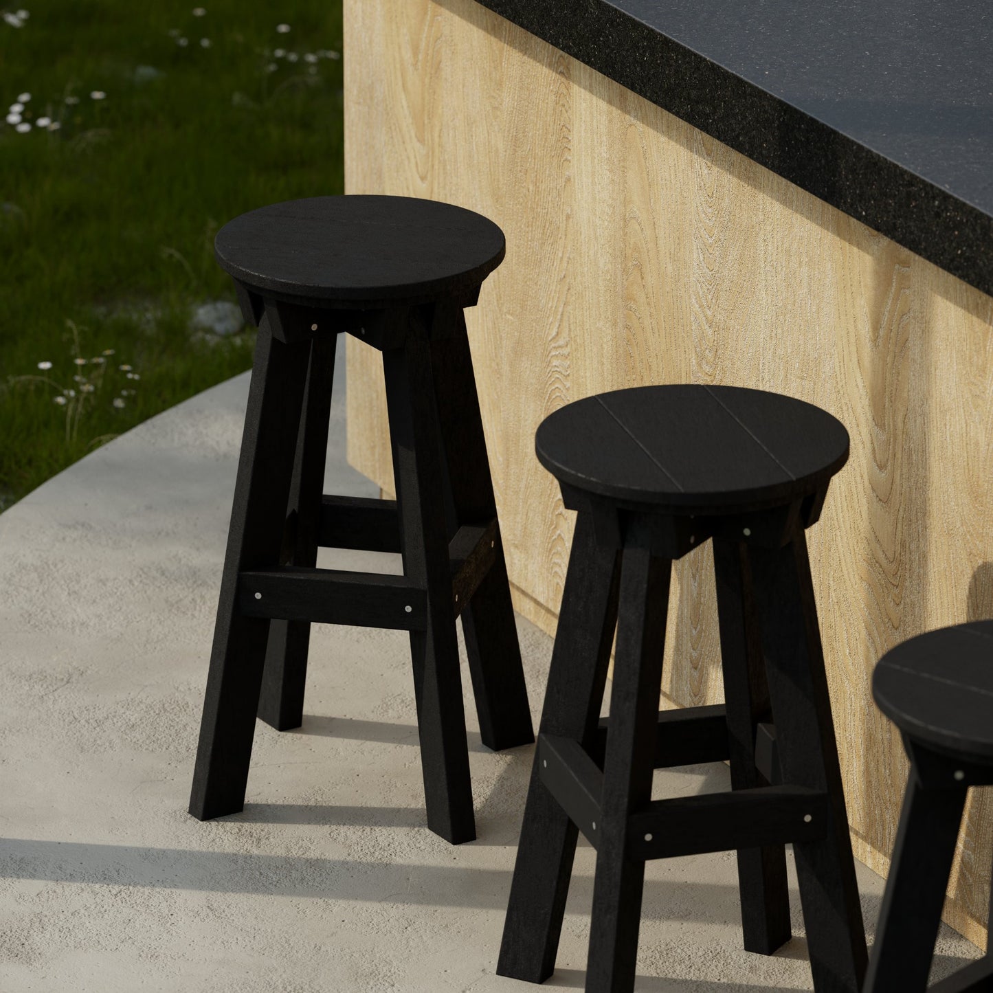 Wildridge Heritage Bar Stool - LEAD TIME TO SHIP 4 TO 6 WEEKS