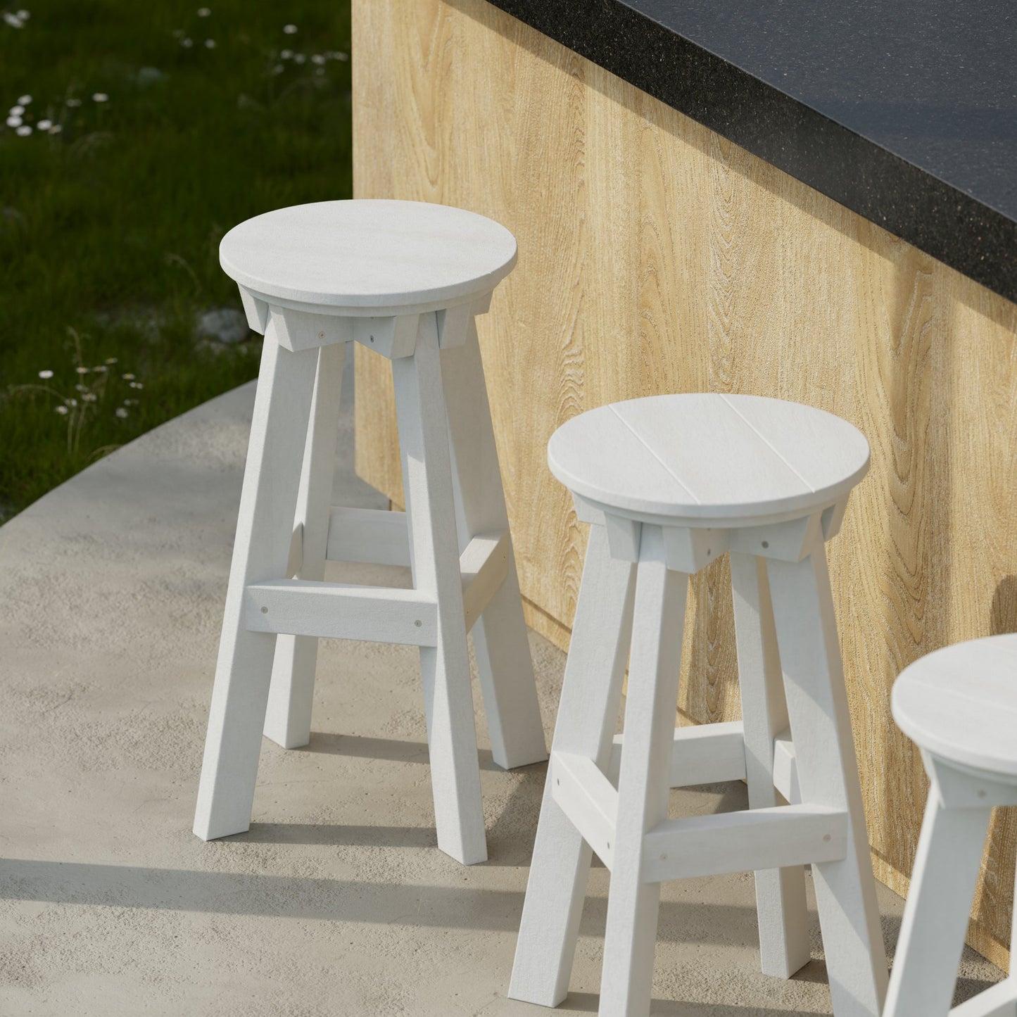 Wildridge Heritage Bar Stool - LEAD TIME TO SHIP 4 TO 6 WEEKS