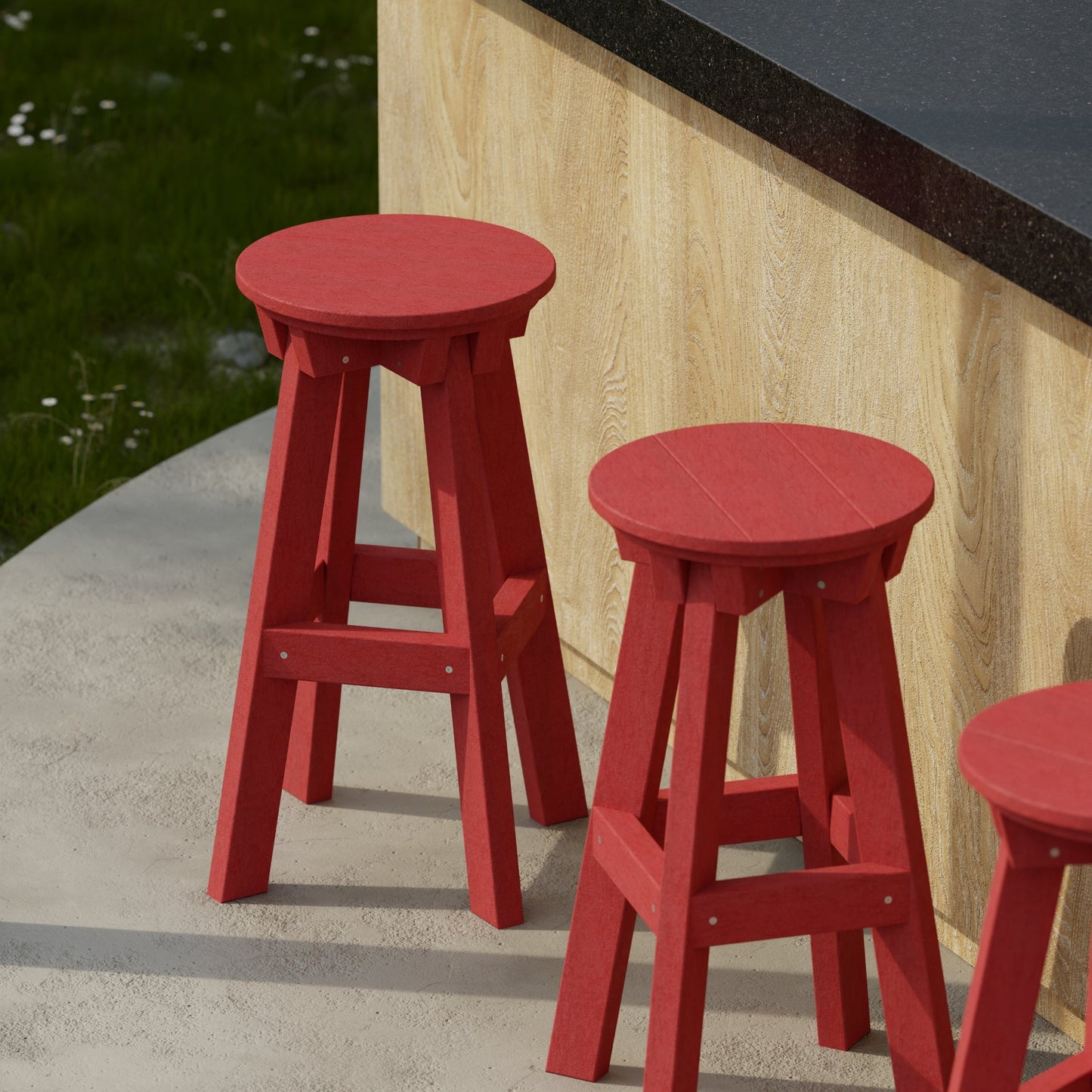 Wildridge Heritage Bar Stool - LEAD TIME TO SHIP 4 TO 6 WEEKS