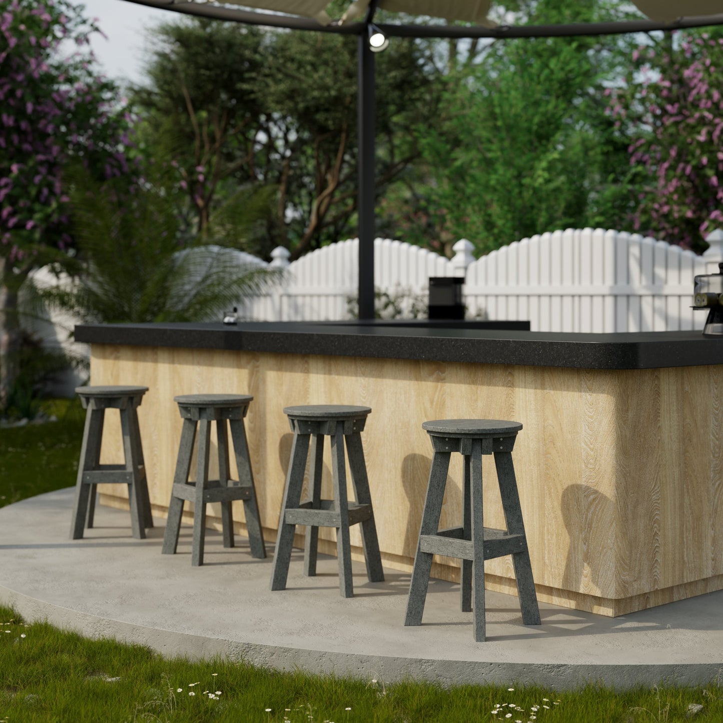 Wildridge Heritage Bar Stool - LEAD TIME TO SHIP 4 TO 6 WEEKS