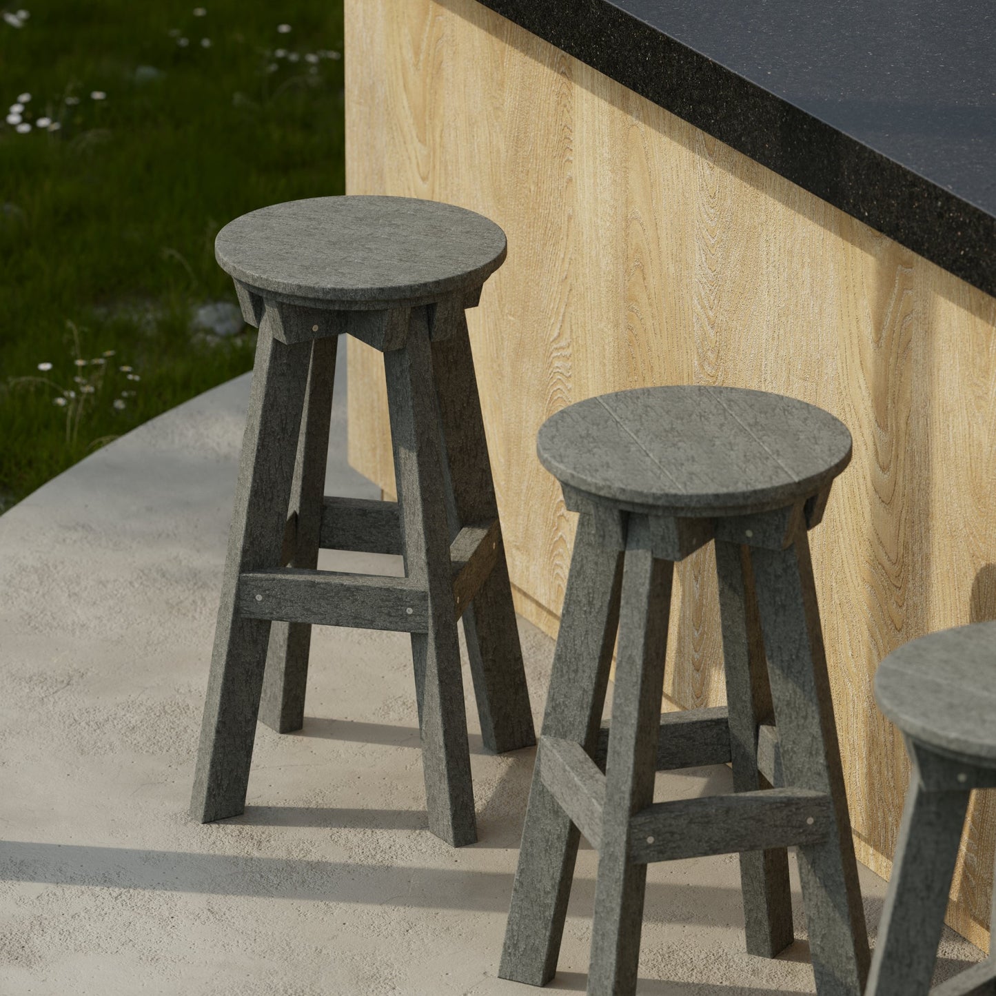 Wildridge Heritage Bar Stool - LEAD TIME TO SHIP 4 TO 6 WEEKS