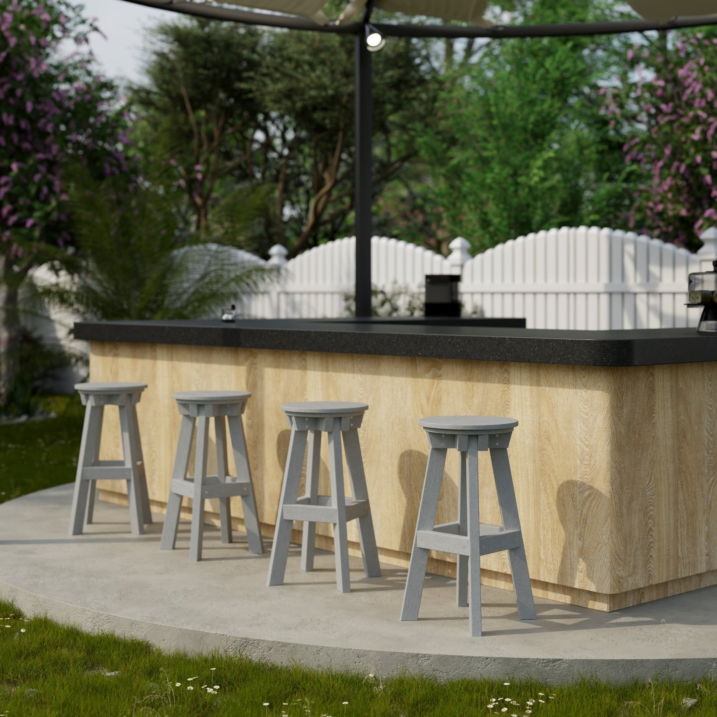 Wildridge Heritage Bar Stool - LEAD TIME TO SHIP 4 TO 6 WEEKS