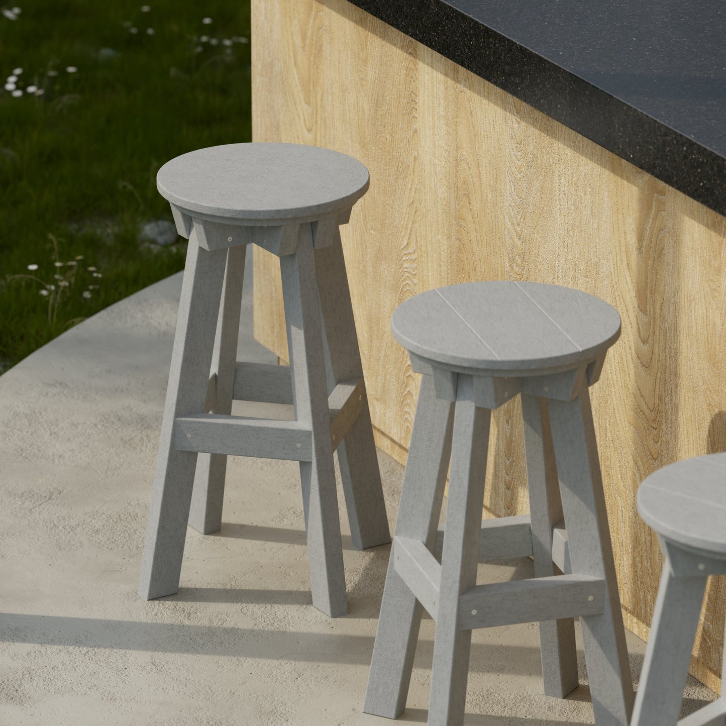 Wildridge Heritage Bar Stool - LEAD TIME TO SHIP 4 TO 6 WEEKS