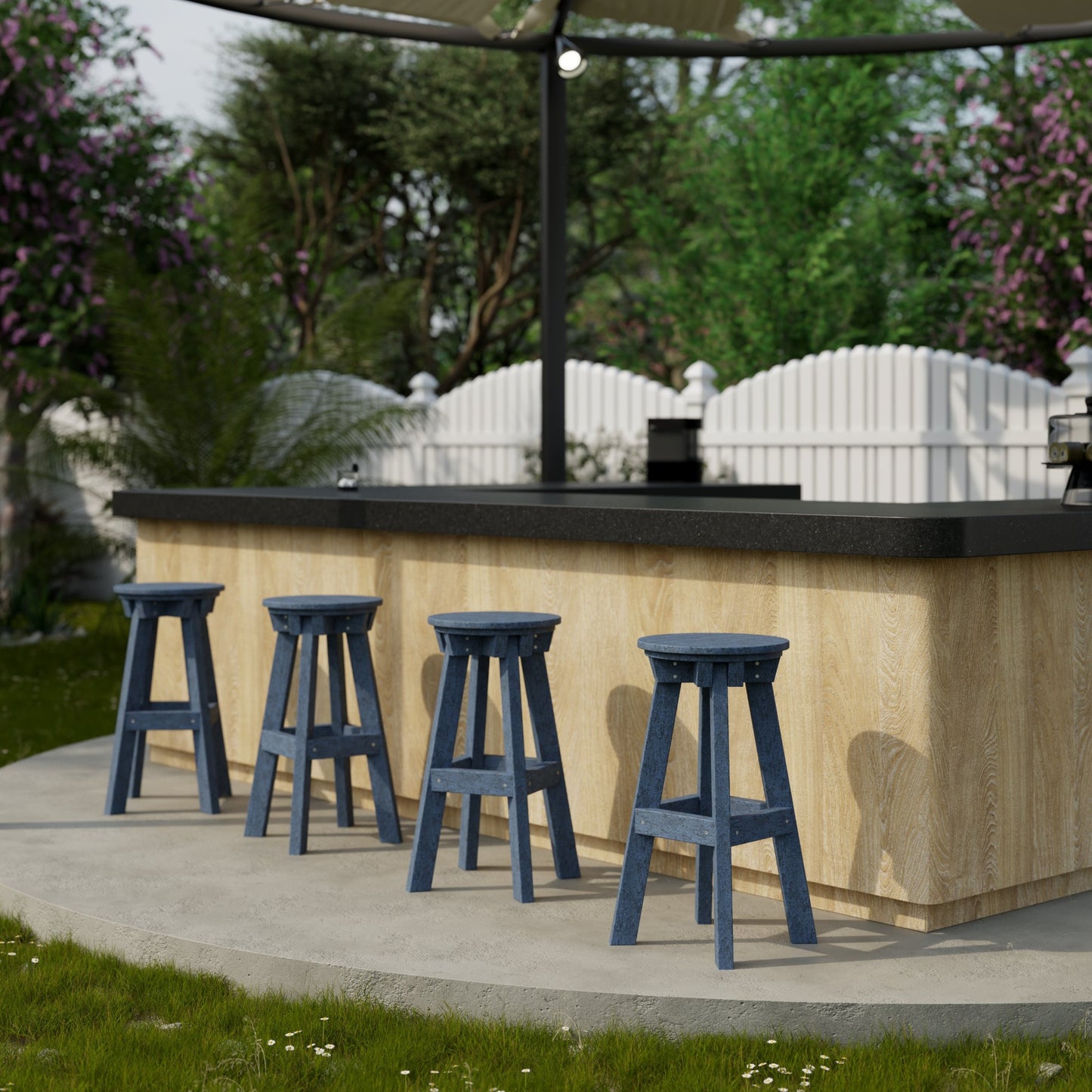 Wildridge Heritage Bar Stool - LEAD TIME TO SHIP 4 TO 6 WEEKS