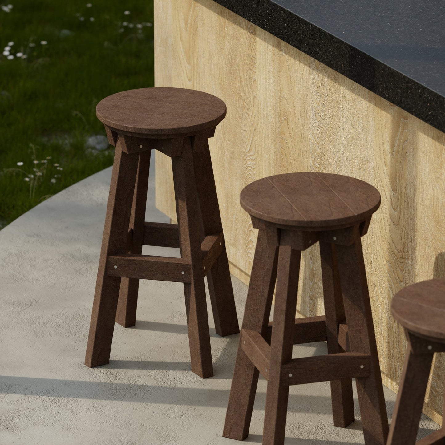 Wildridge Heritage Bar Stool - LEAD TIME TO SHIP 4 TO 6 WEEKS