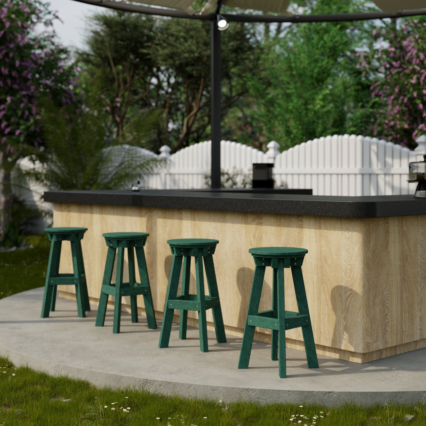 Wildridge Heritage Bar Stool - LEAD TIME TO SHIP 4 TO 6 WEEKS