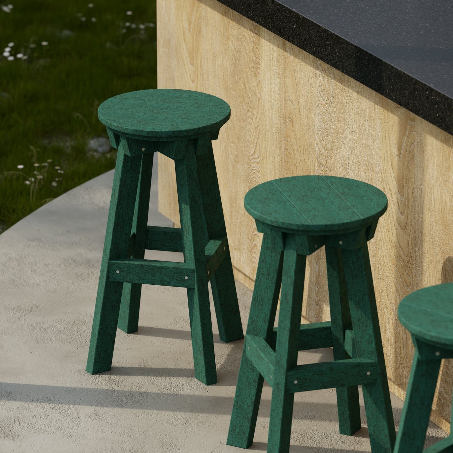 Wildridge Heritage Bar Stool - LEAD TIME TO SHIP 4 TO 6 WEEKS