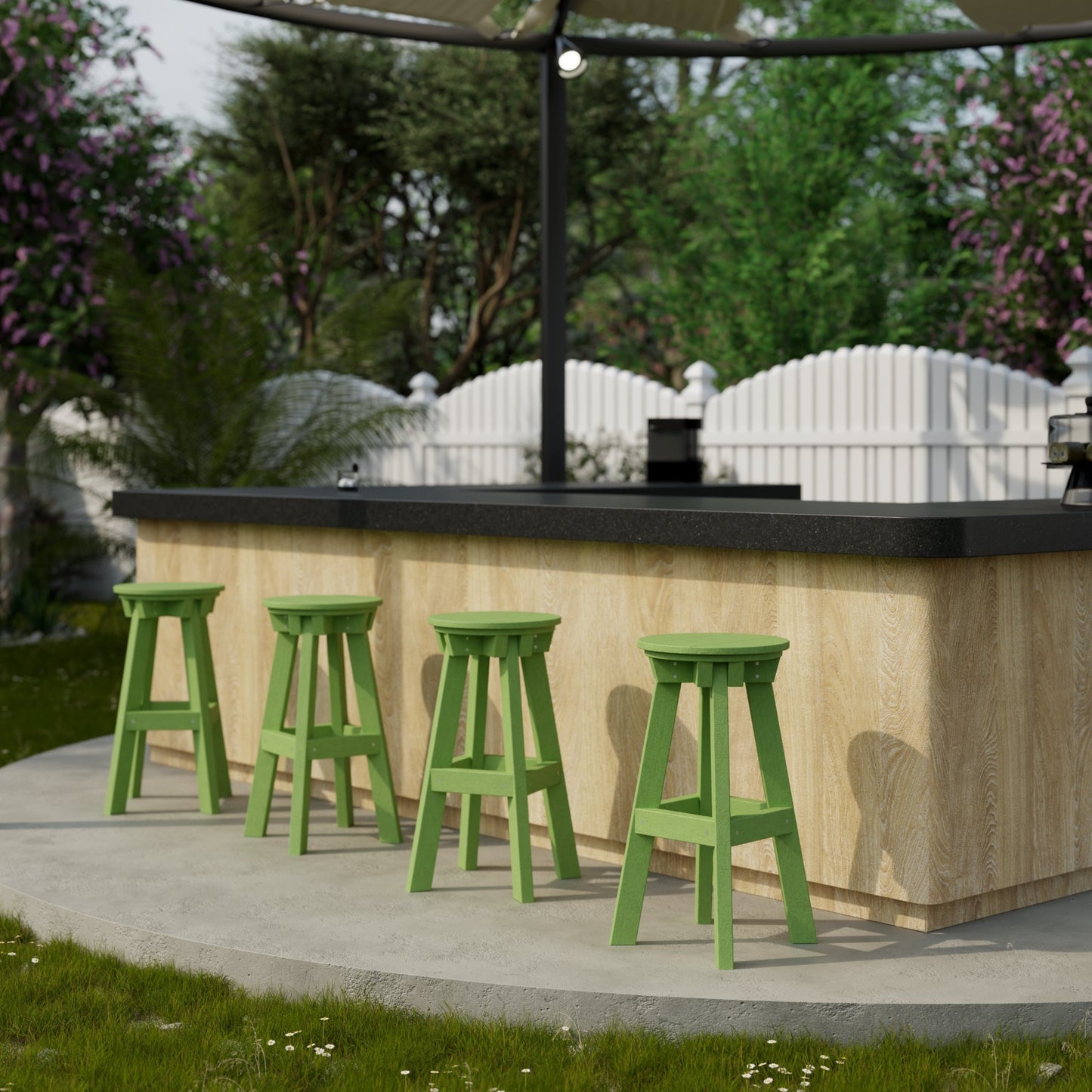 Wildridge Heritage Bar Stool - LEAD TIME TO SHIP 4 TO 6 WEEKS