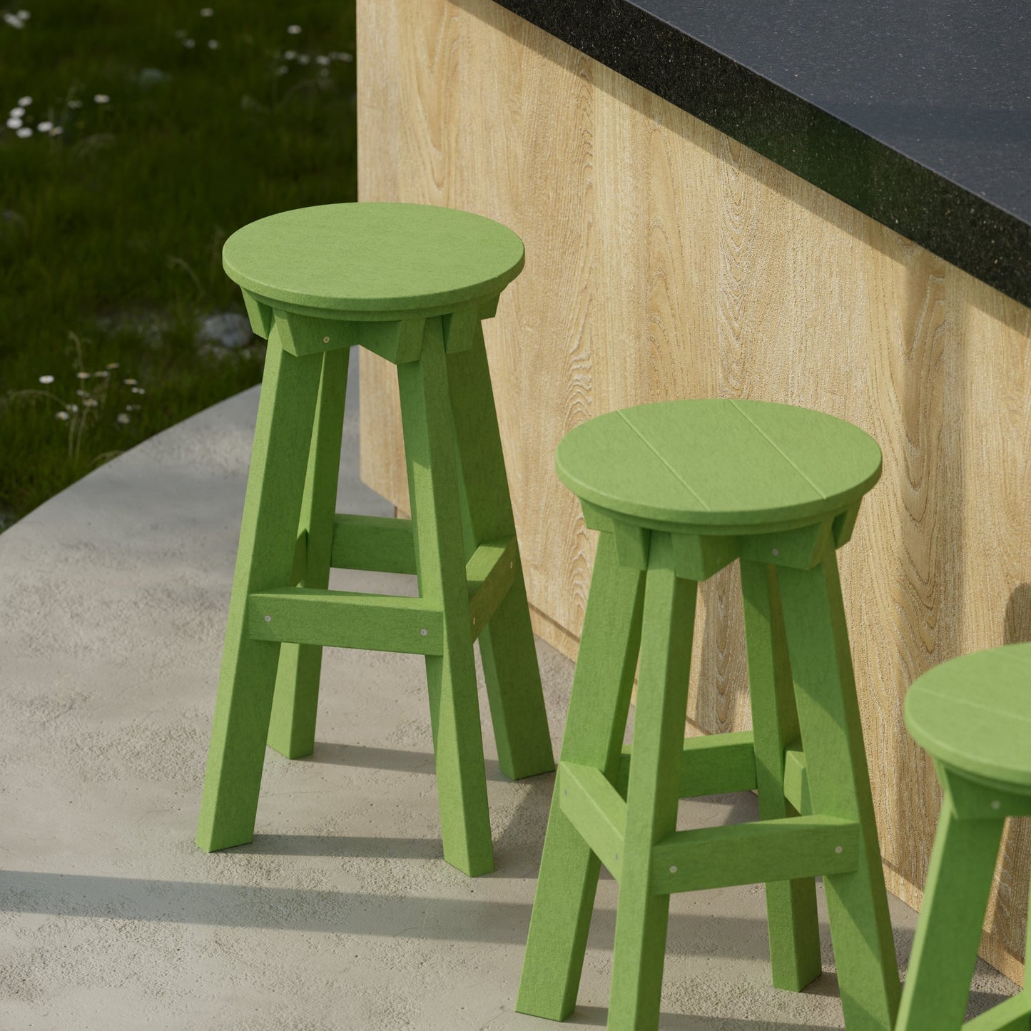 Wildridge Heritage Bar Stool - LEAD TIME TO SHIP 4 TO 6 WEEKS