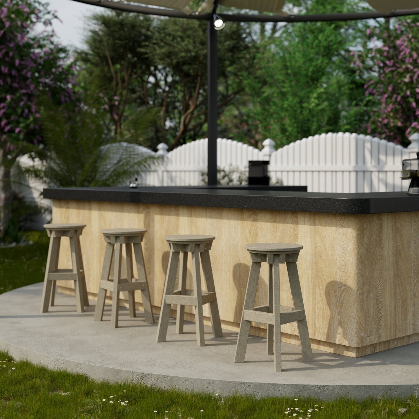 Wildridge Heritage Bar Stool - LEAD TIME TO SHIP 4 TO 6 WEEKS