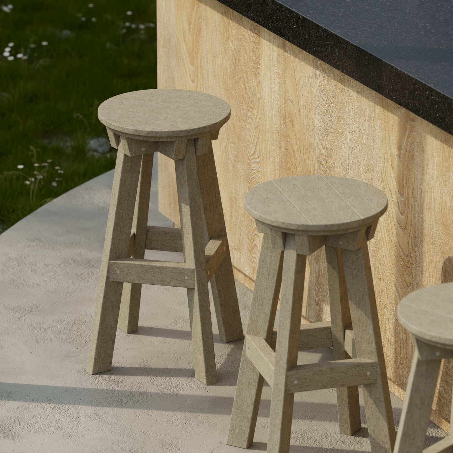 Wildridge Heritage Bar Stool - LEAD TIME TO SHIP 4 TO 6 WEEKS