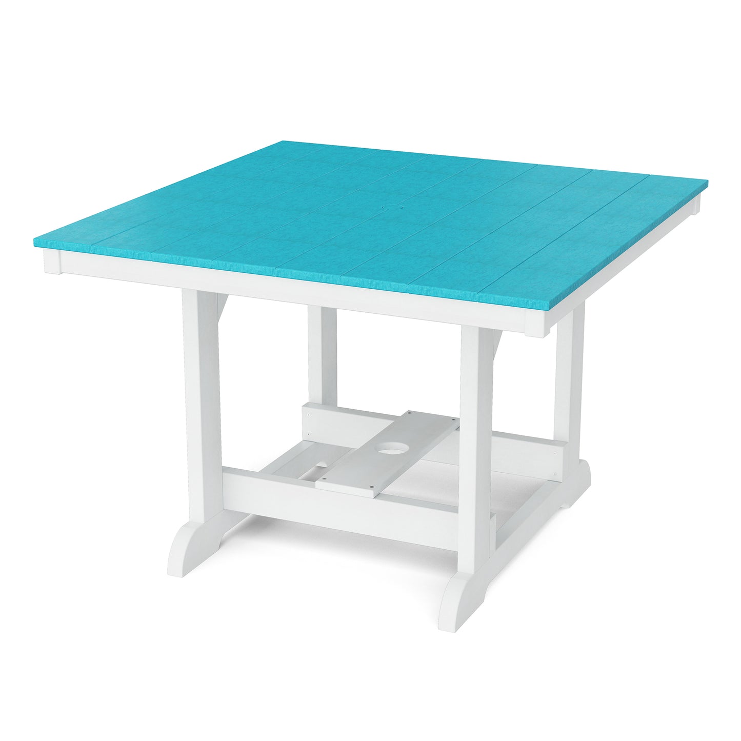 Wildridge Heritage 44x44 Dining Table (QUICK SHIP) - LEAD TIME TO SHIP 5 BUSINESS DAYS OR LESS